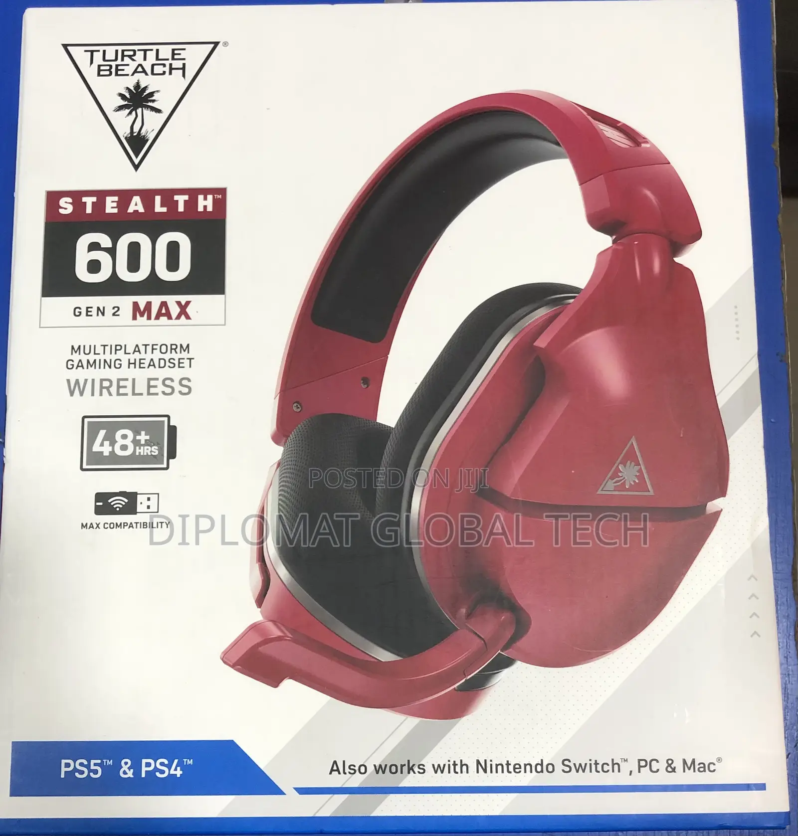 Turtle Beach Stealth 600 Gen 2 Max Wireless Usb-c Bluetooth