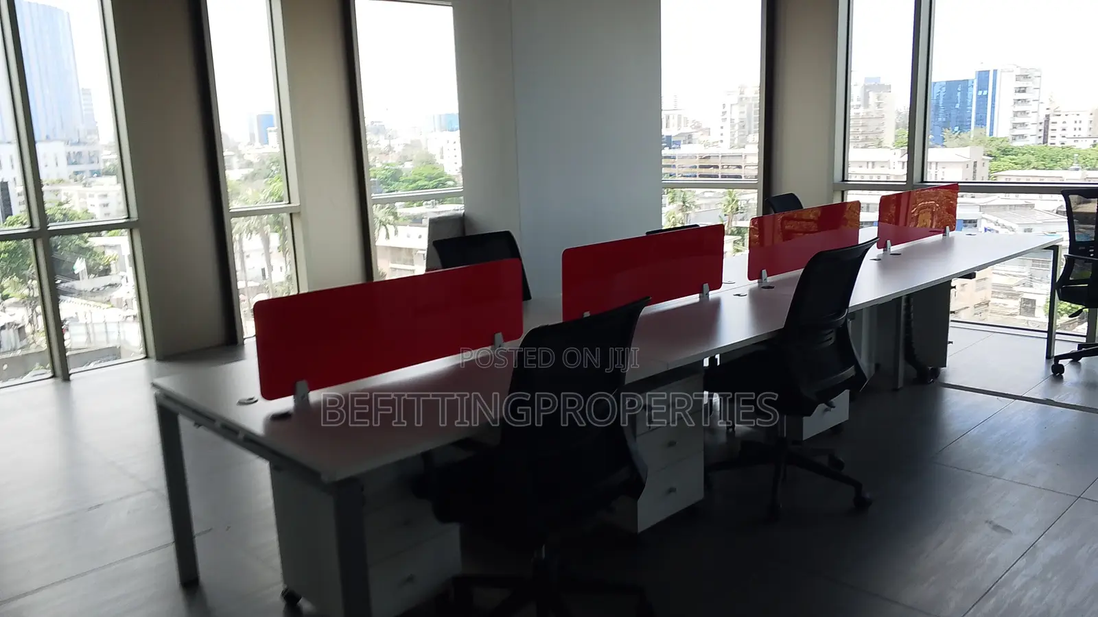 650sqm Premium Office Space -- Fully Furnished Pay Move