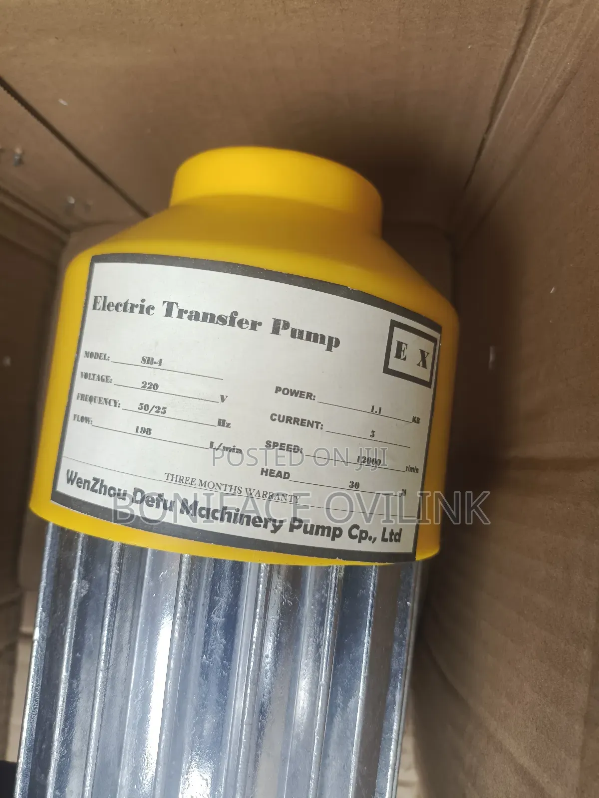 Sb High Temperature Oil Drum Pump
