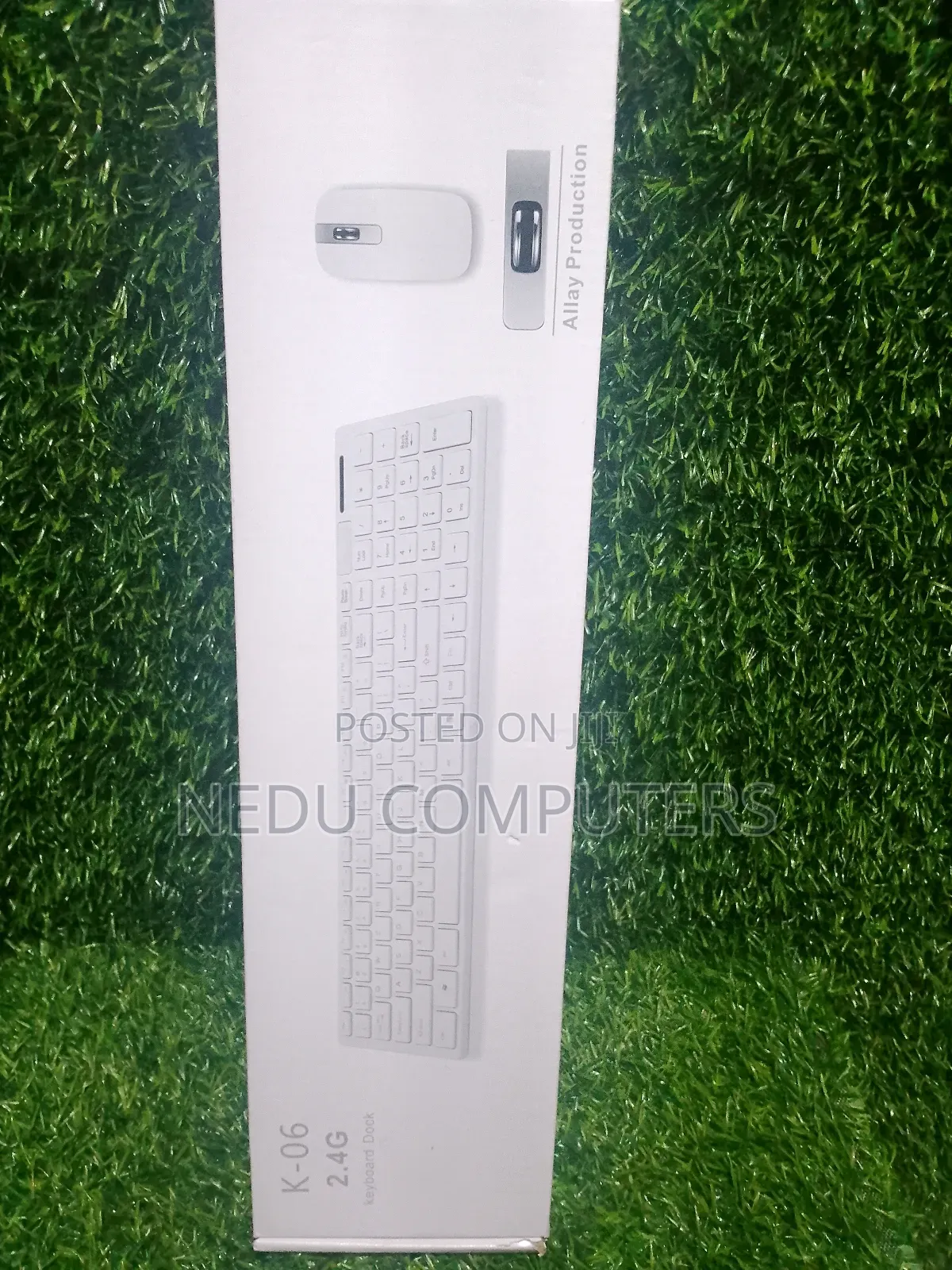 Wireless Keyboard and Mouse