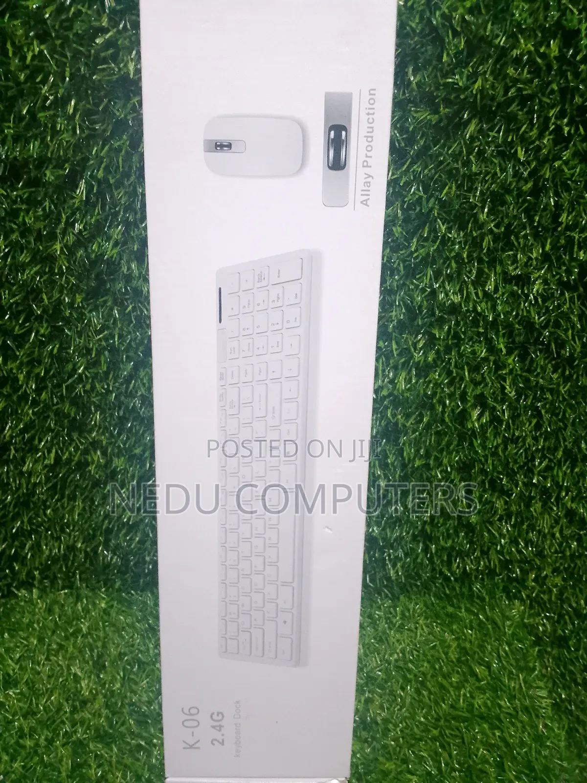 Wireless Keyboard and Mouse