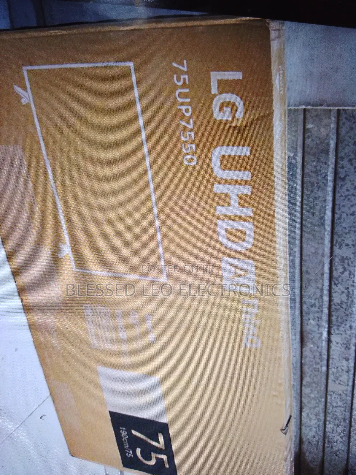 Lg 75 Inches New 75 Smart Tv