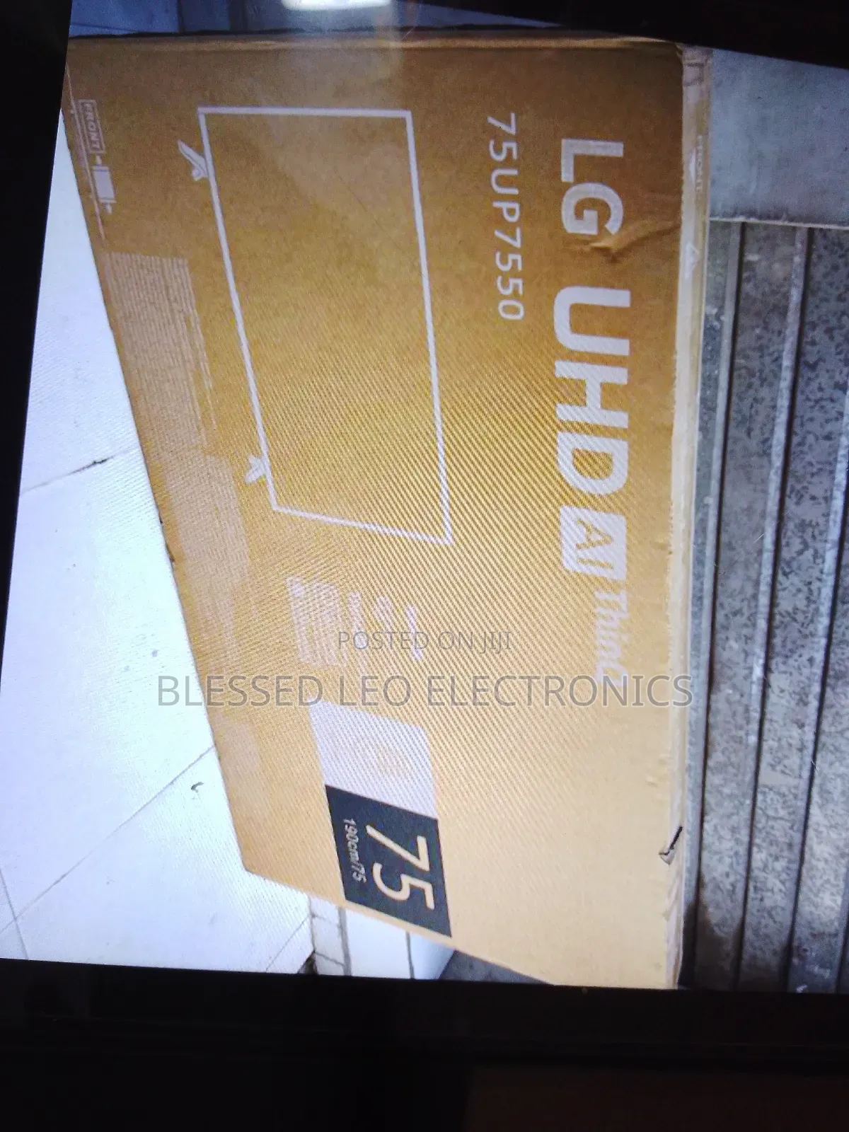 Lg 75 Inches New 75 Smart Tv