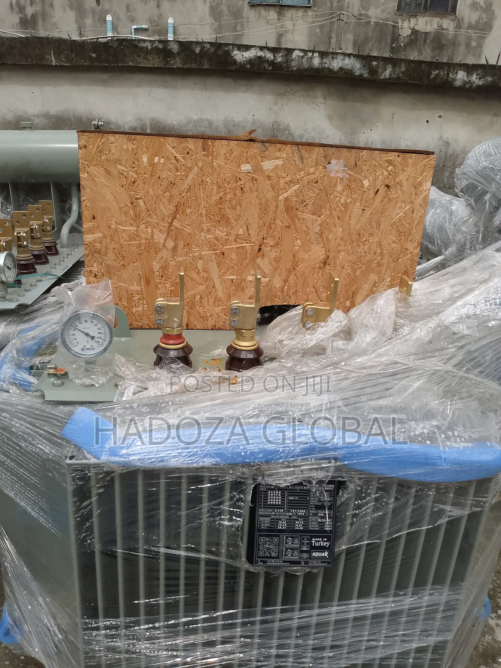 High Capacity 200kva Transformer - Meksan - 11kv Primary