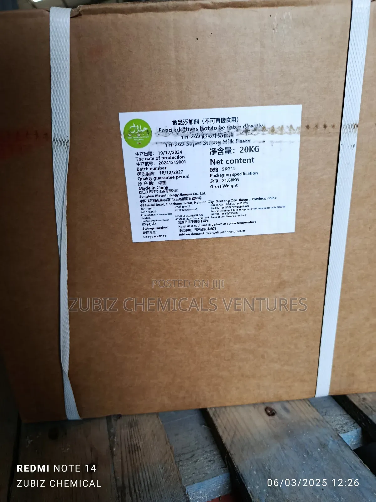 20kg Super Strong Milk