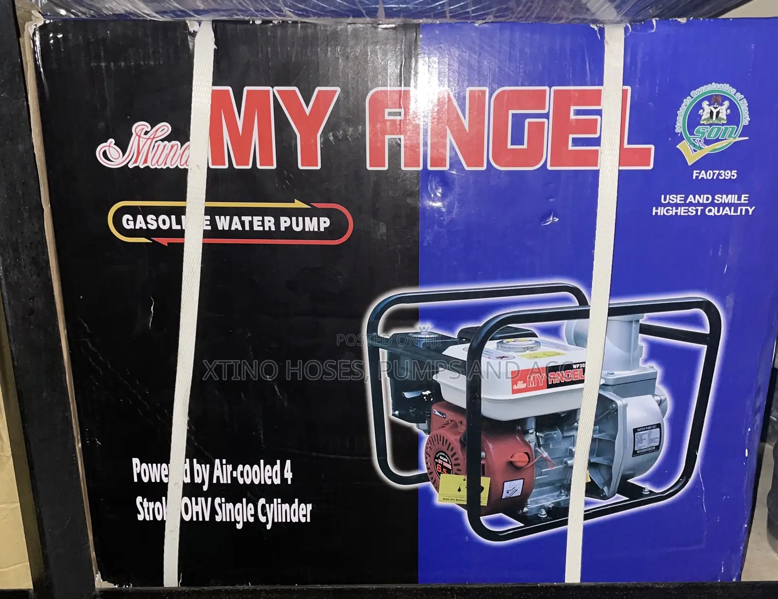 3inches My Angel Gasoline Water Pump