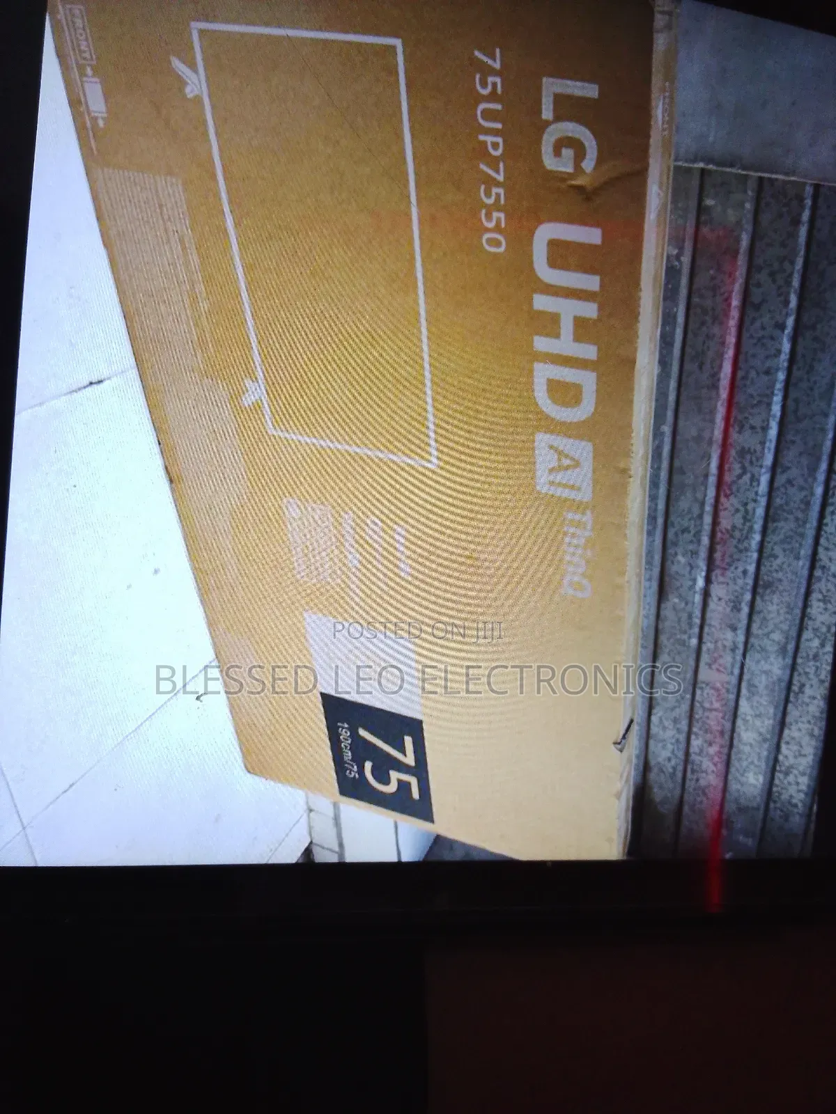 Lg 75 Inches Real 