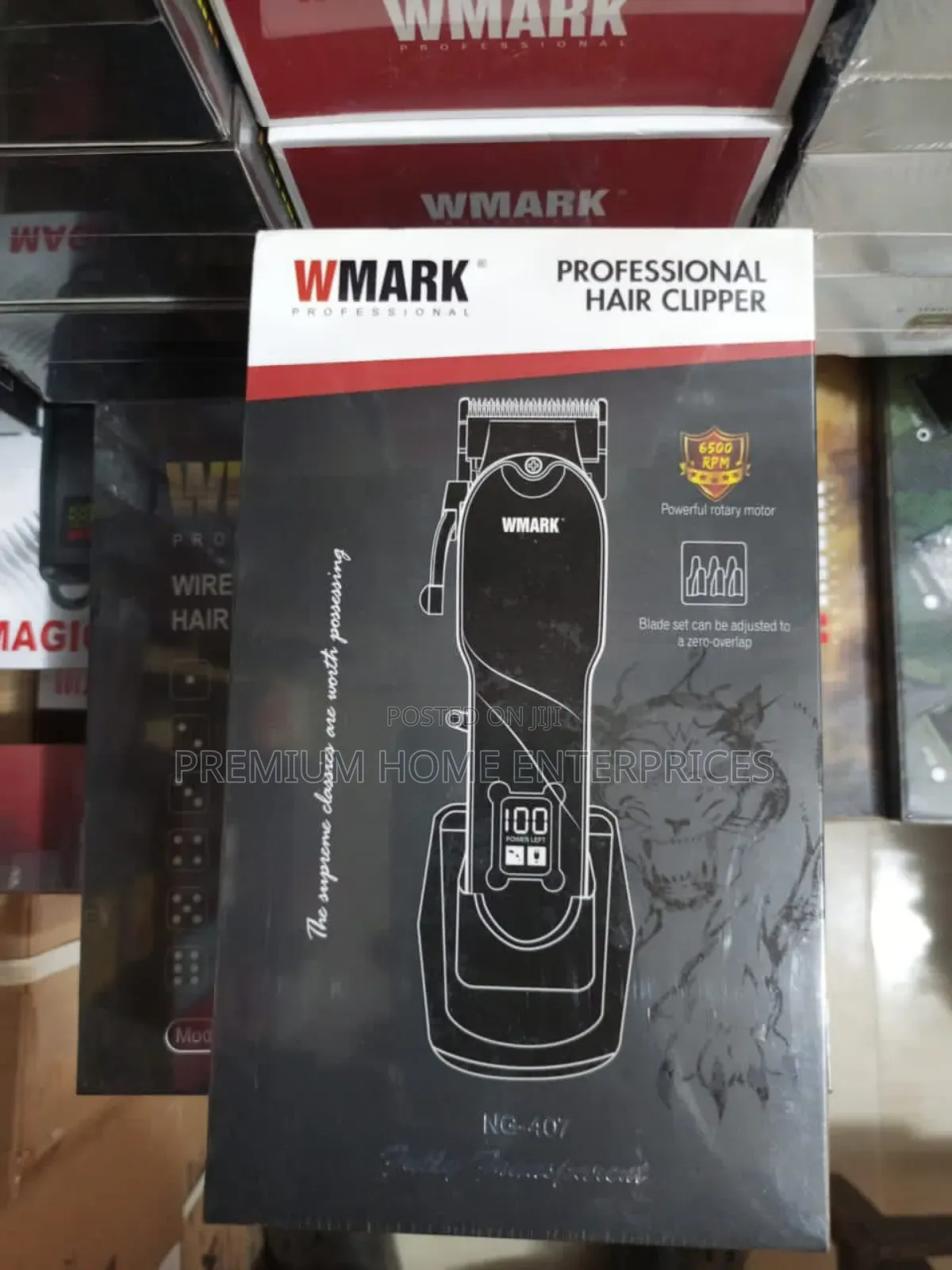 Wmark 2600mah Ng-407 With Charge Stand Transparent Style