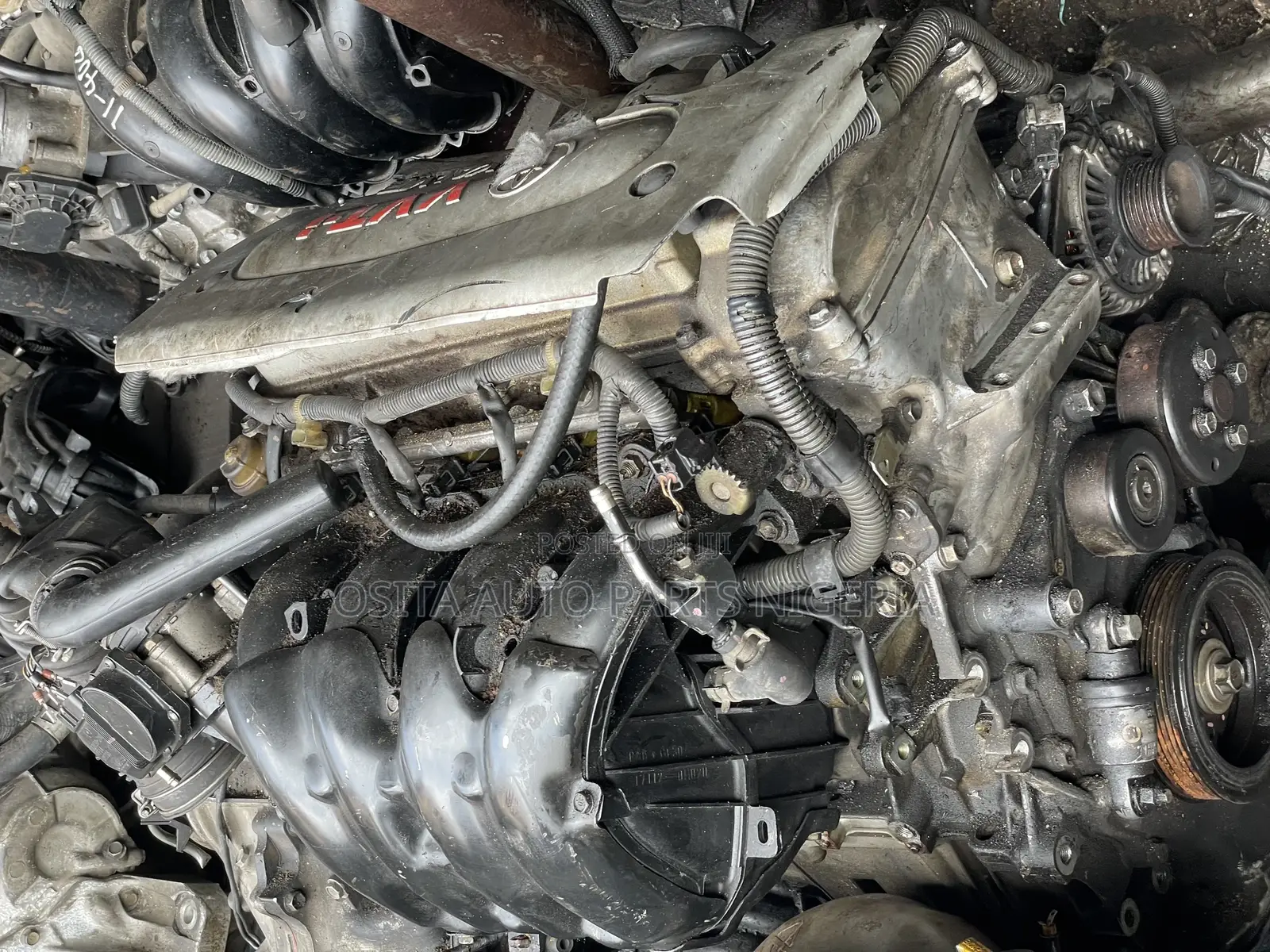 Complete 2az Engine and Gearbox 10pin