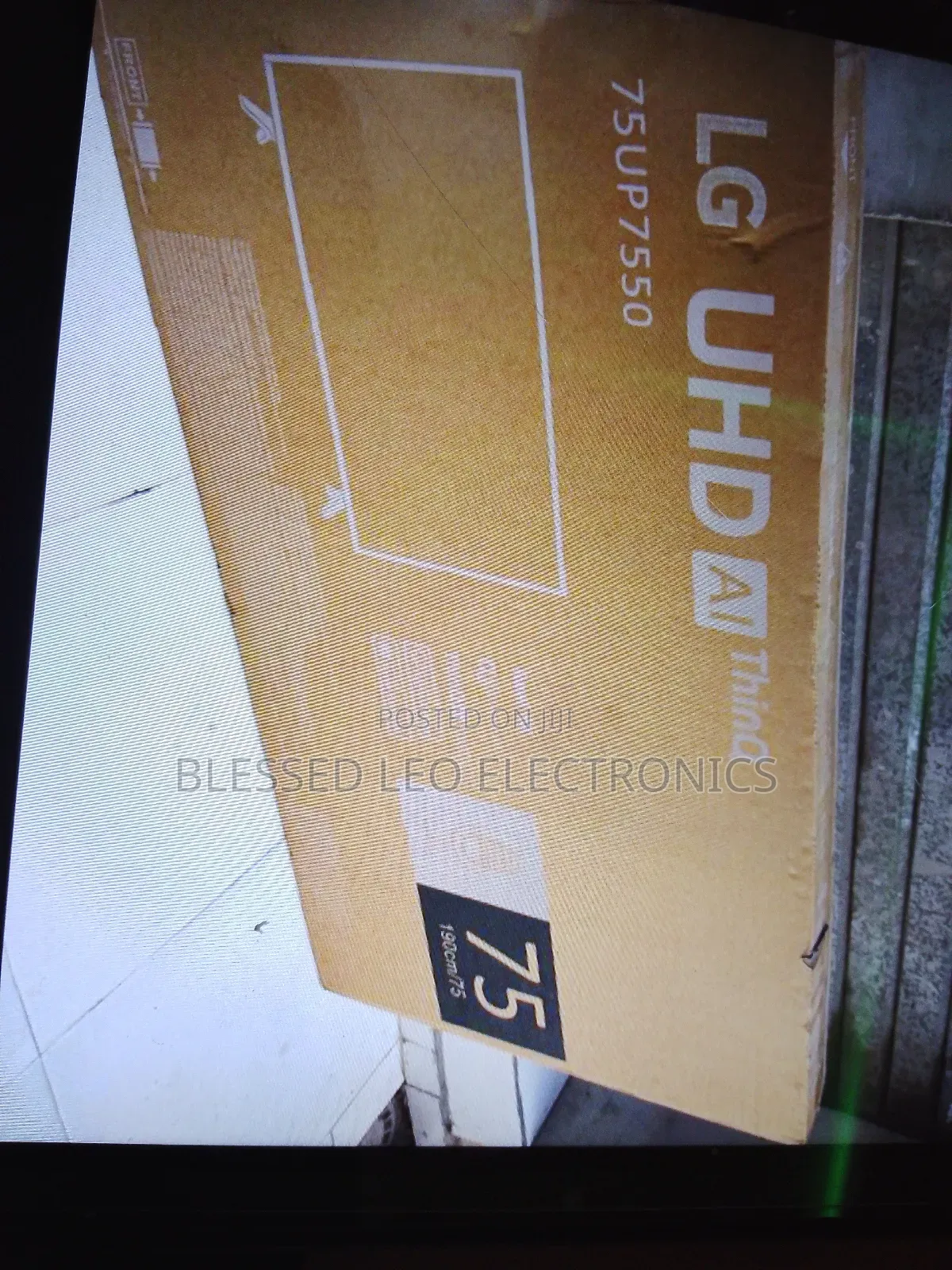 Lg 75 Inches Ai Processor 