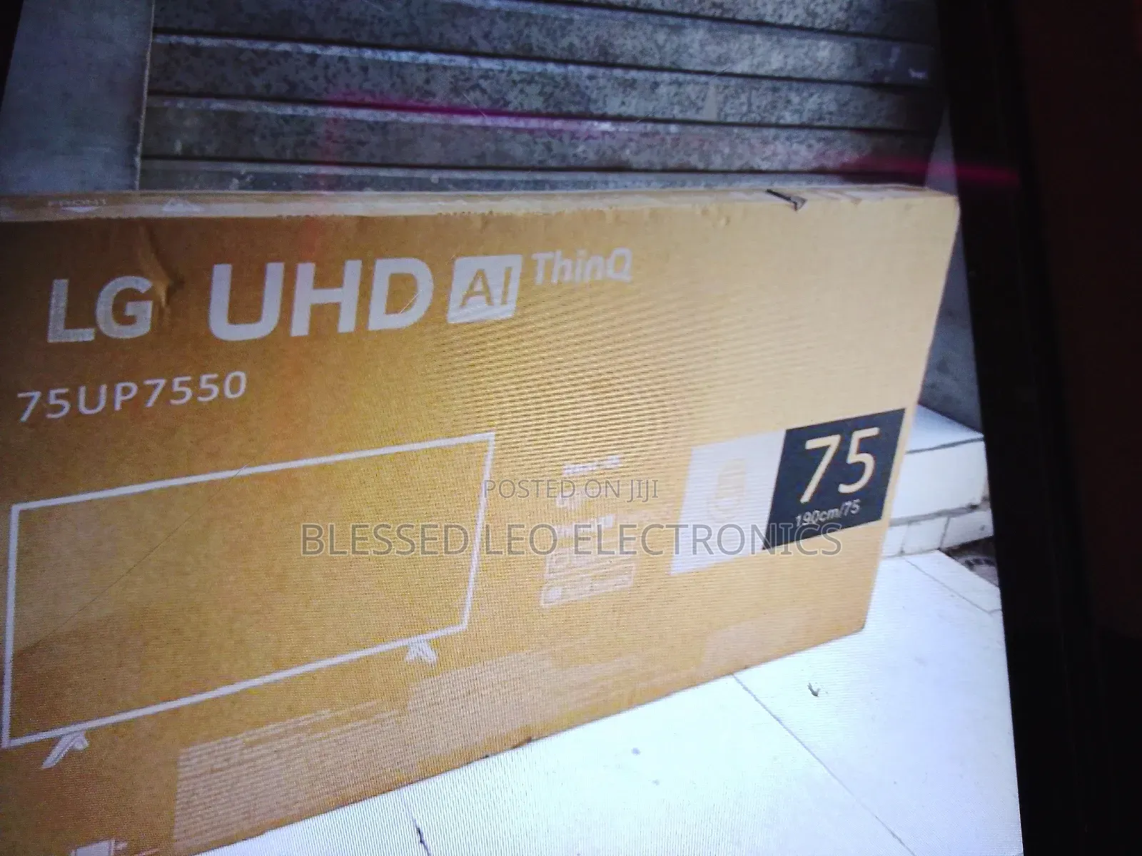 Lg 75 Inches Ai Processor 