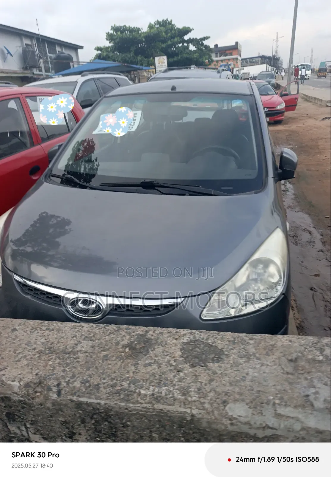 Hyundai I10 2007 Gray