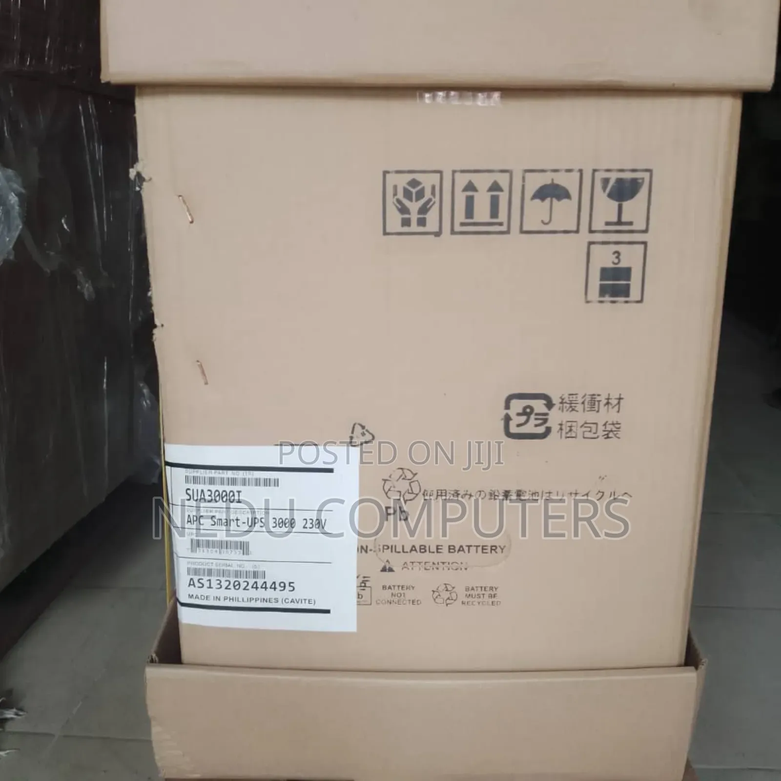 Apc Uninterrupted Power Supply