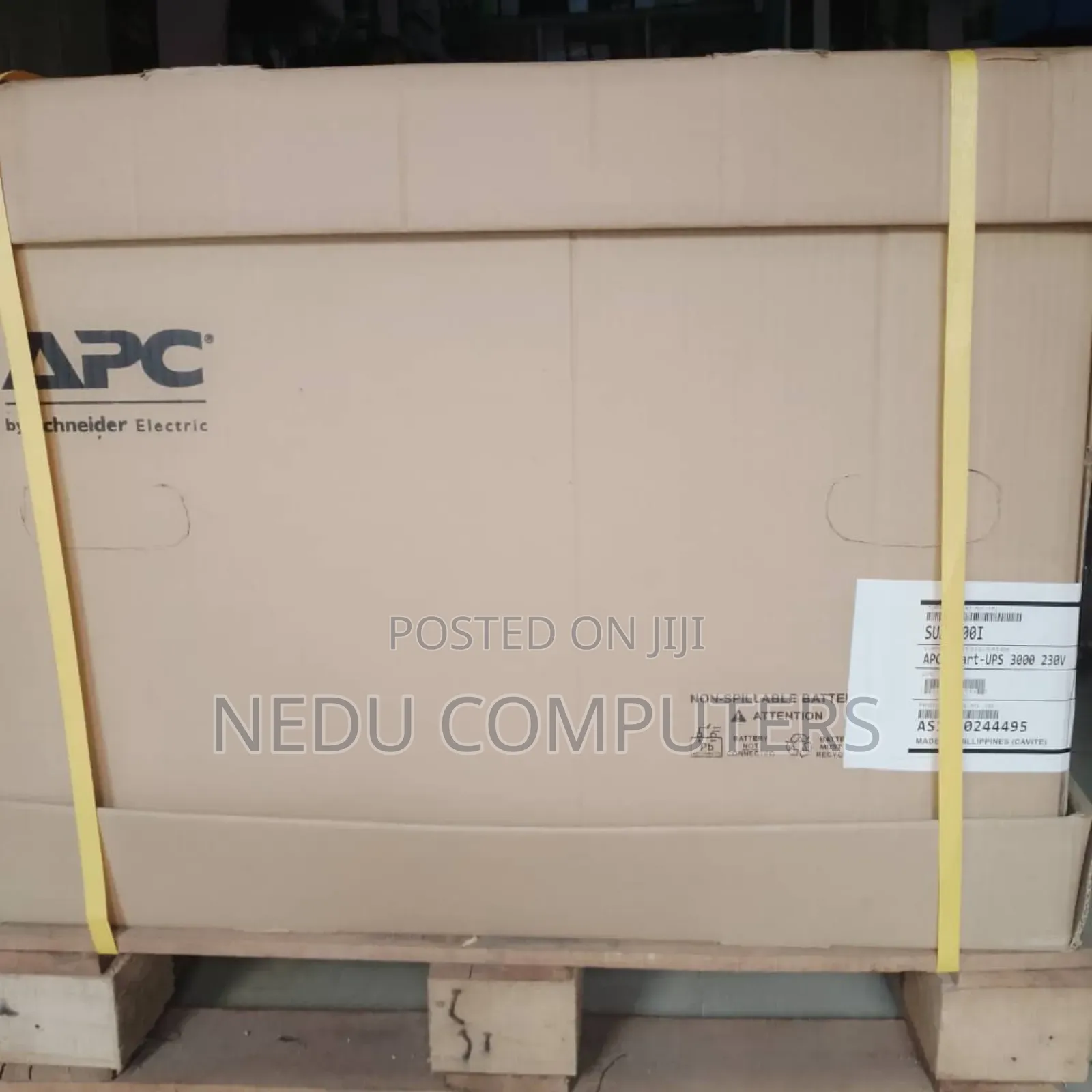 Apc Uninterrupted Power Supply