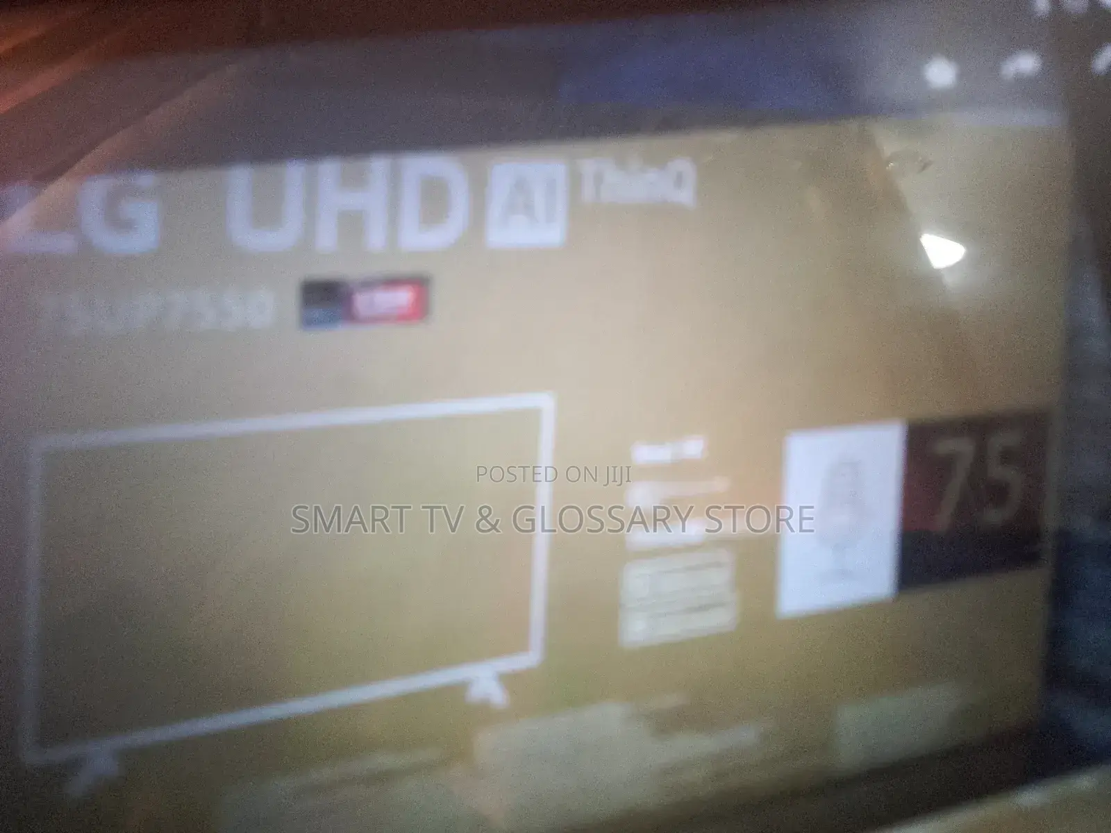 Lg 75 Inches A1 Processor 