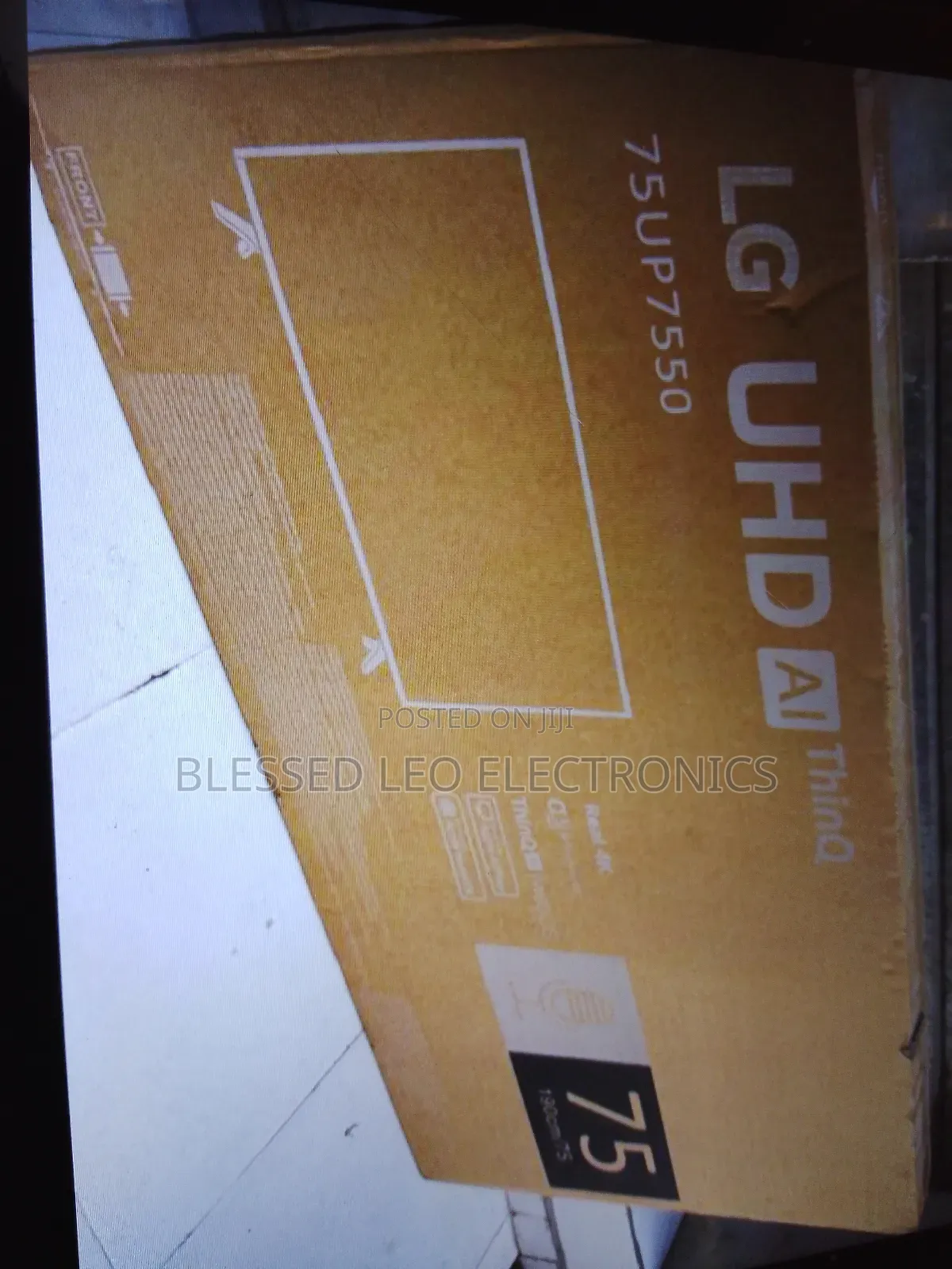 75 Inches Lg Think Ai Loebos