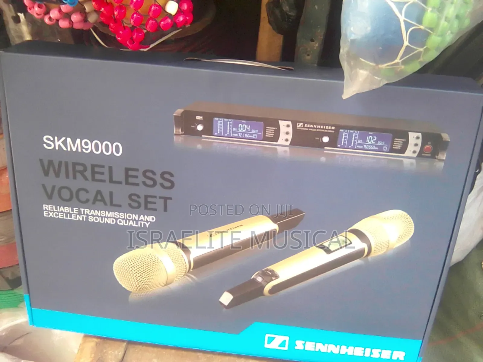 Sennheiser Wireless Microphone SKM-9000