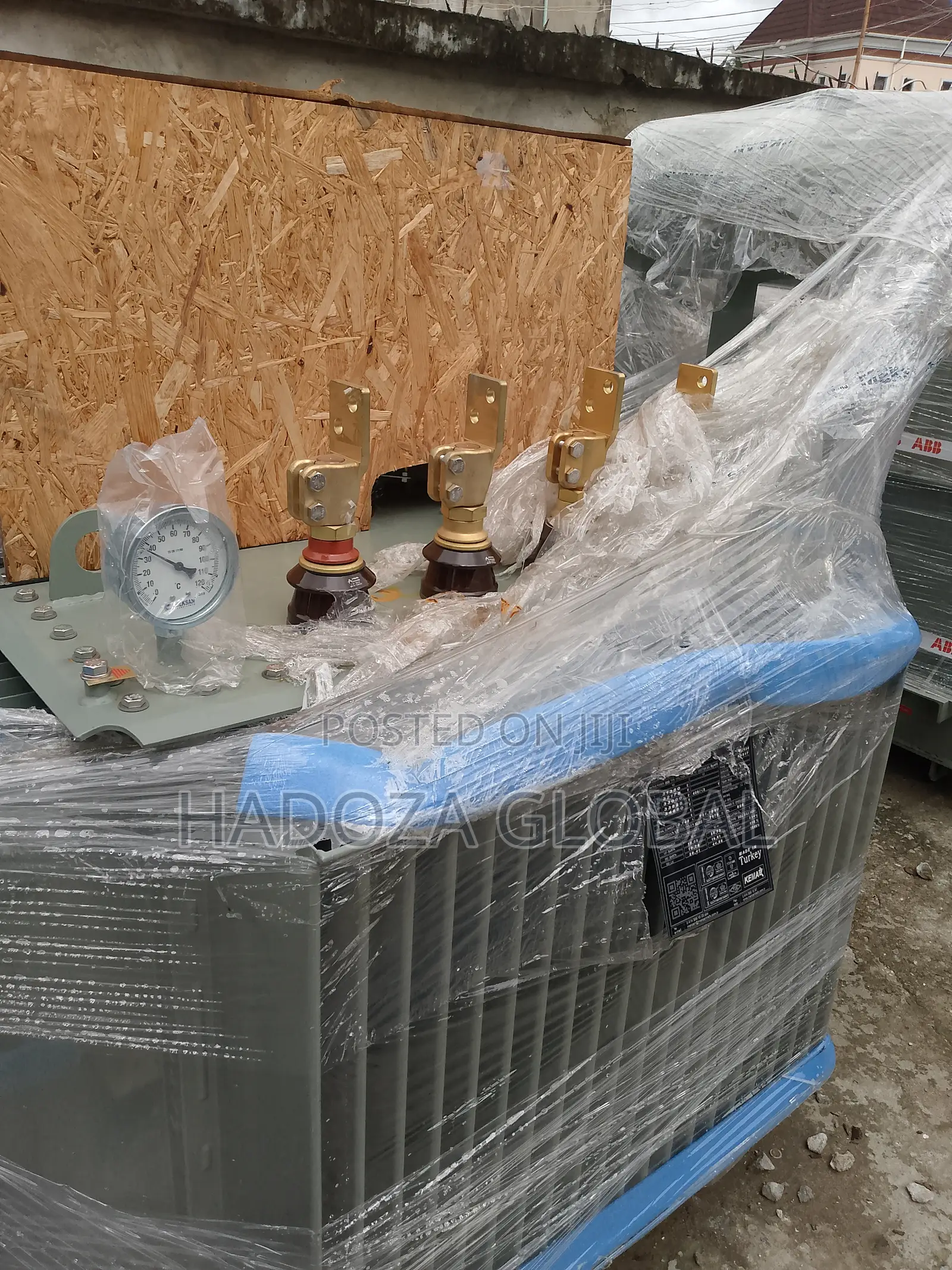 200kva 11kv To Low Voltage Power Unit - Meksan Transformer