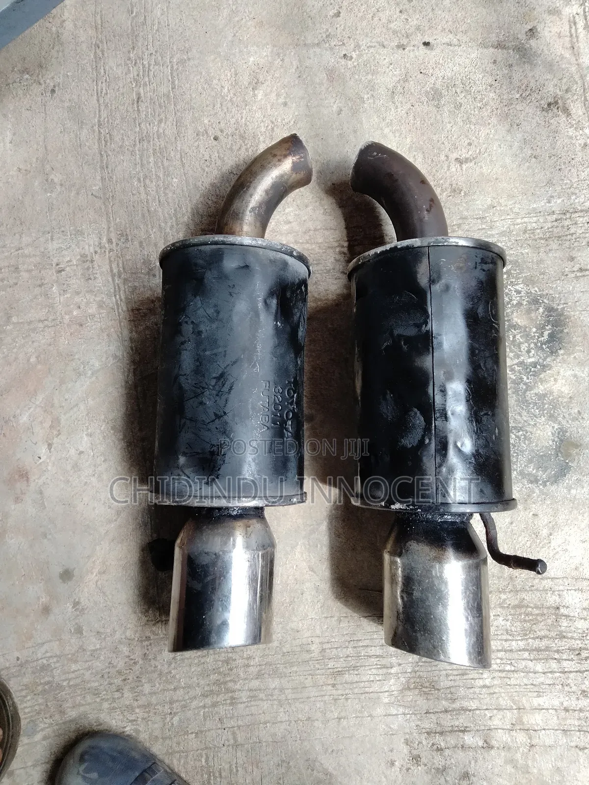 Yahoo Exhaust Pot for Any Kinds of Cars Very Loud