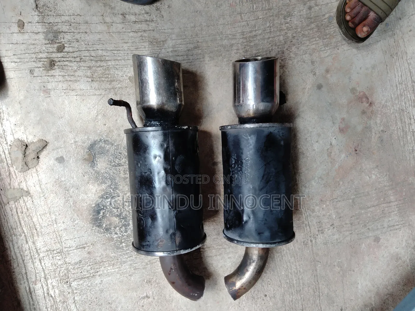 Yahoo Exhaust Pot for Any Kinds of Cars Very Loud