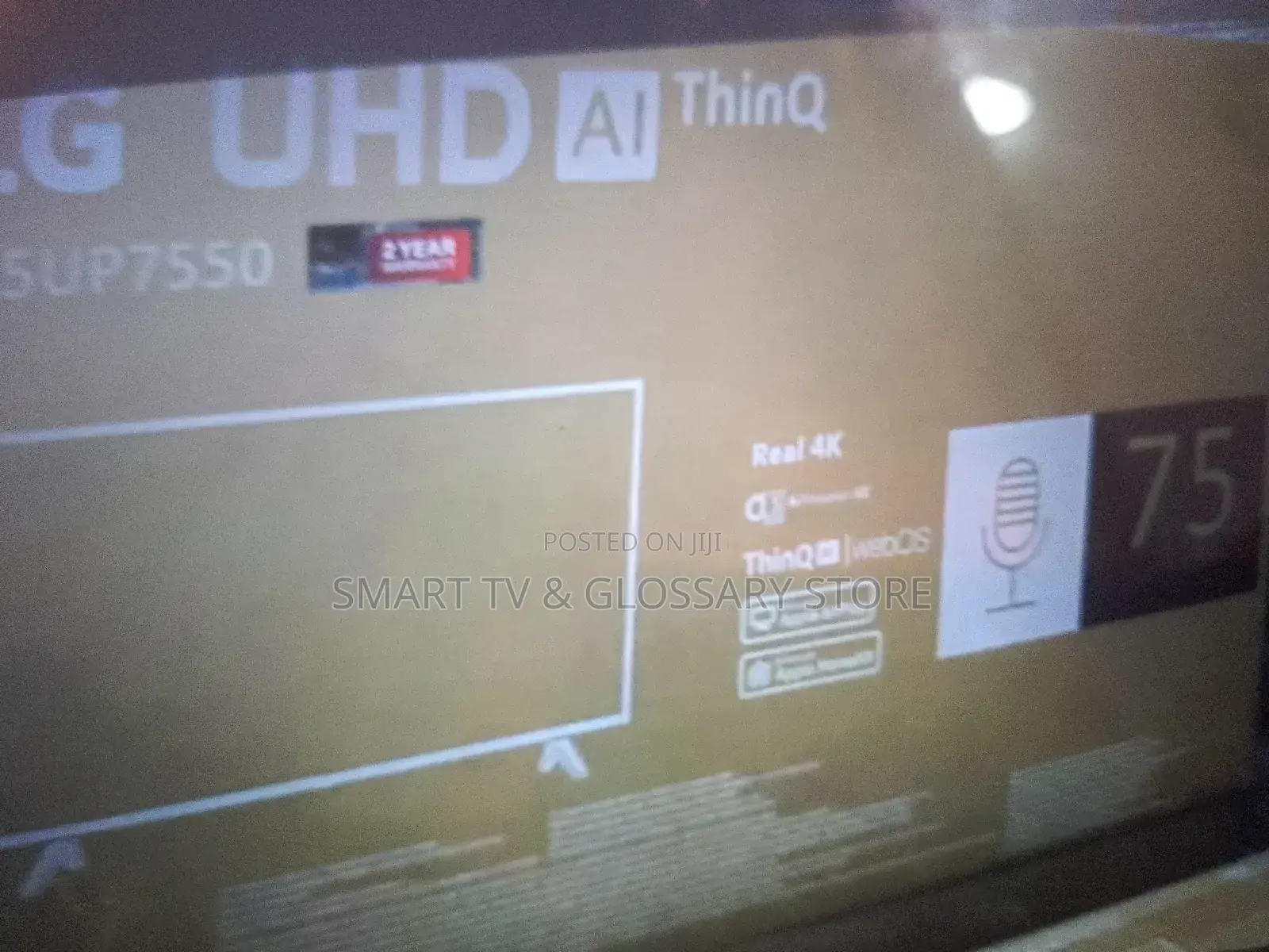 Lg 75 Inches Think A1 Locbos