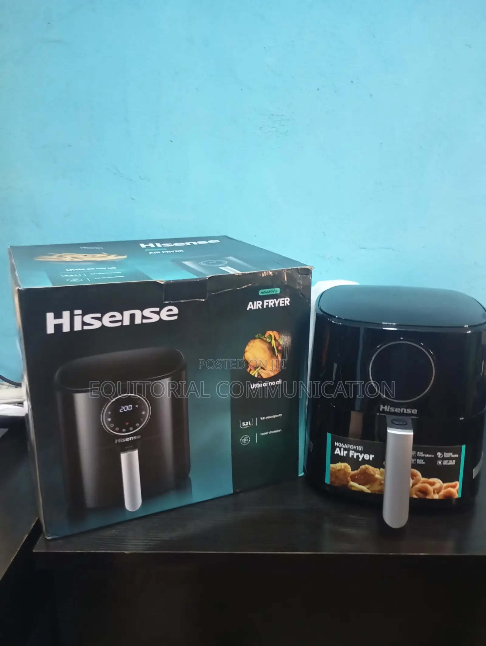 Not Just an Air Fryer – A Hisense Experience (5.2l)