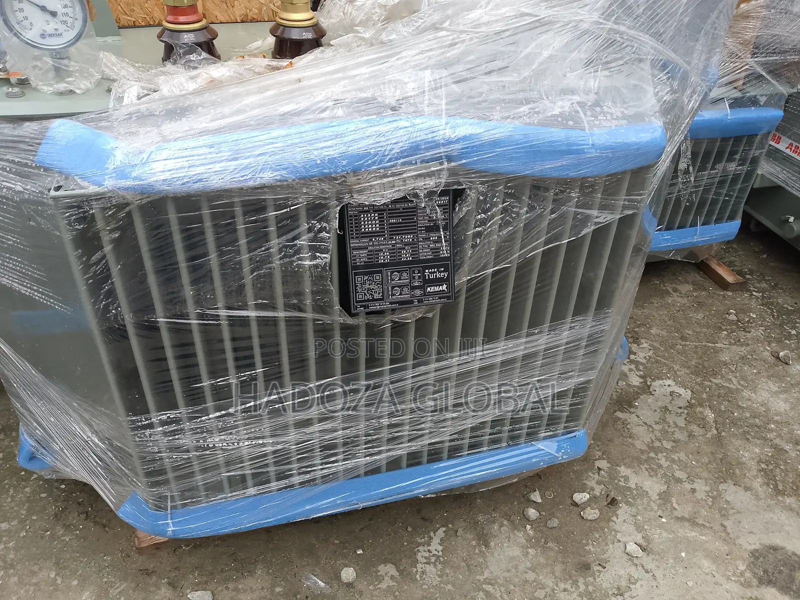 Durable 200kva Transformer - Meksan - 11kv Input System