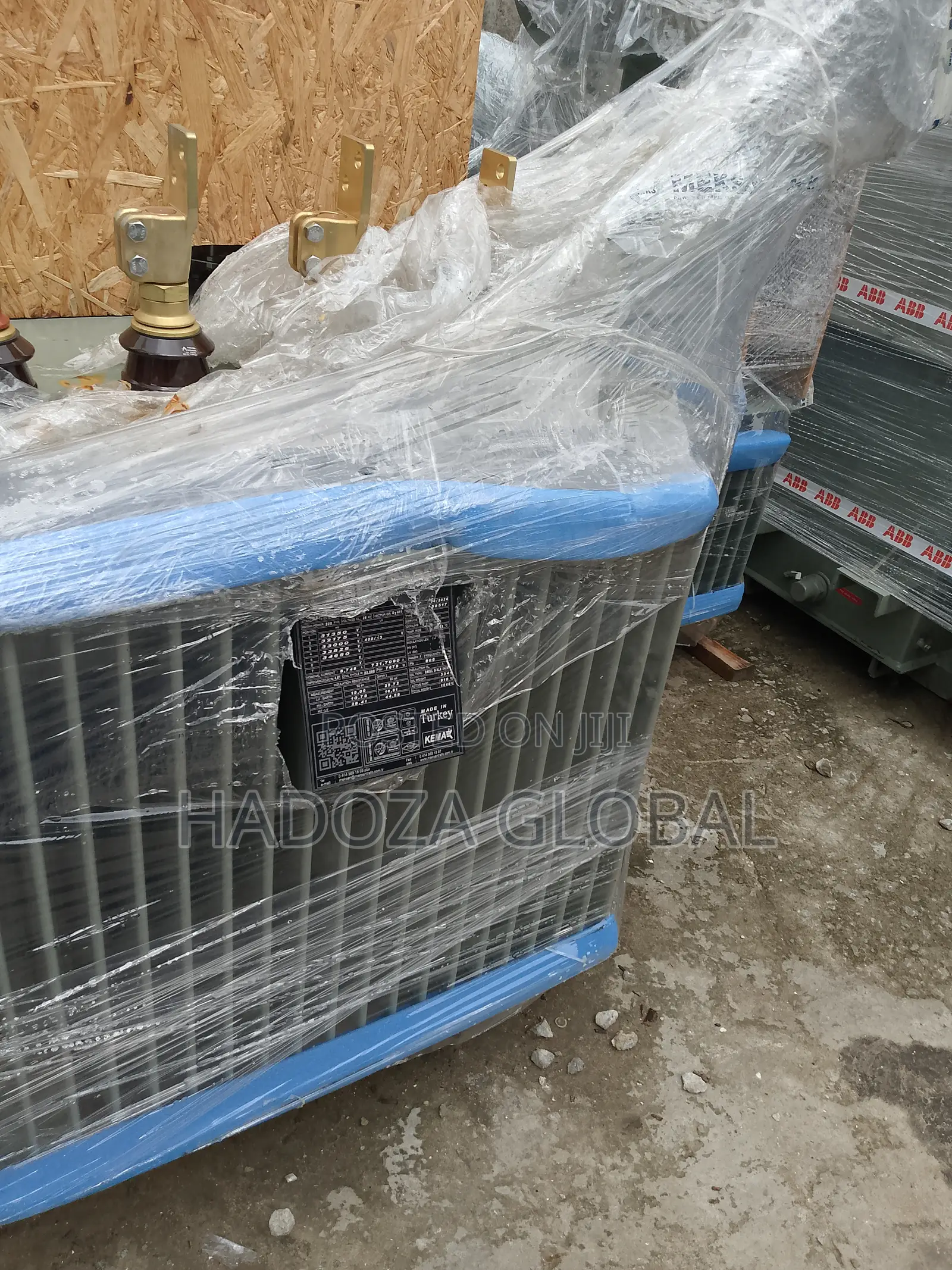Durable 200kva Transformer - Meksan - 11kv Input System