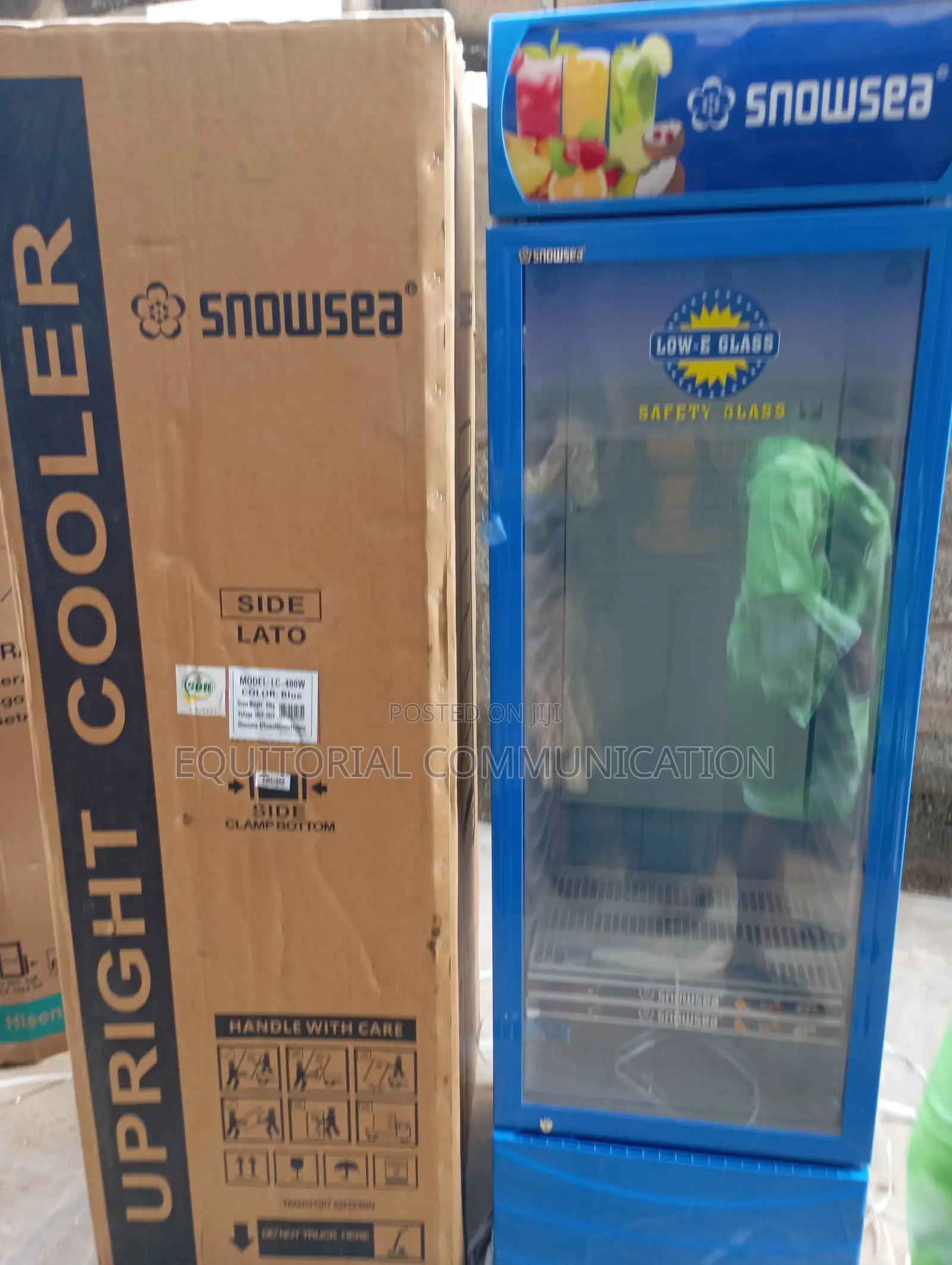 Smart Cooling Redefined – Snowsea Lc-400w