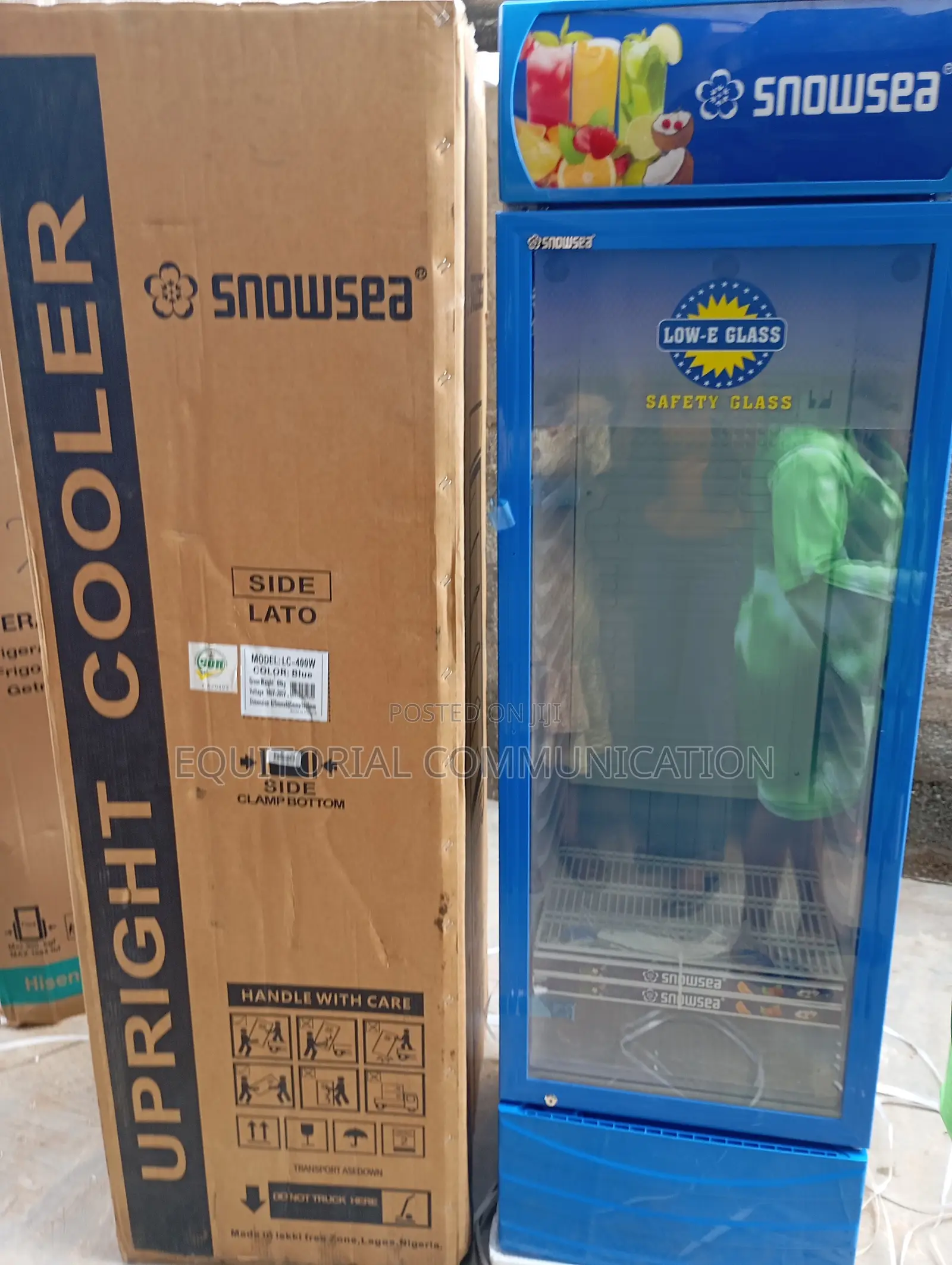 Smart Cooling Redefined – Snowsea Lc-400w