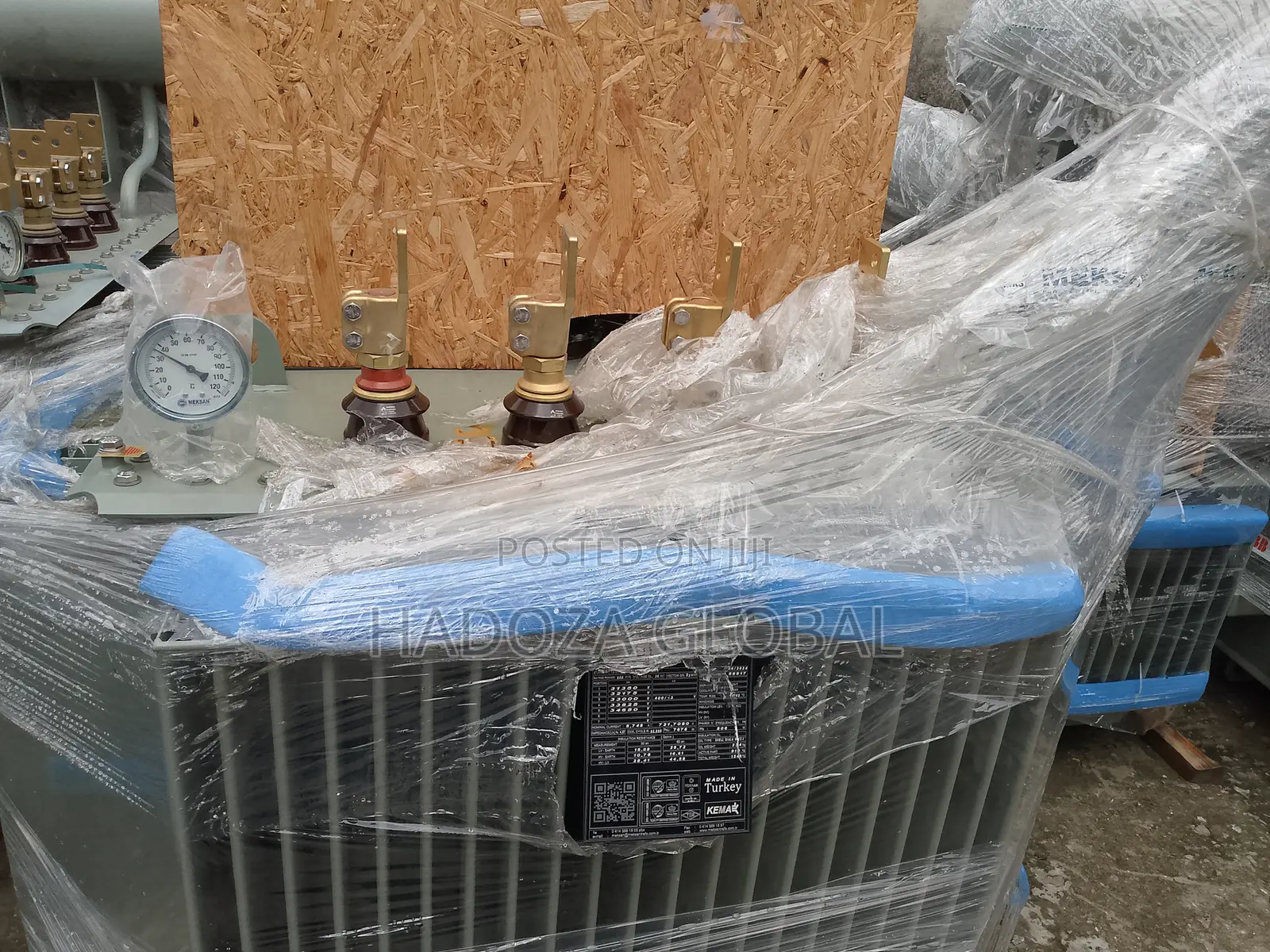 Copper-wound 200kva 11kv Transformer - Meksan
