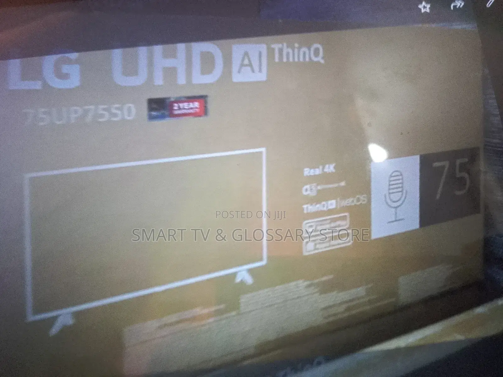 Lg 75 Inches Apple Airplay