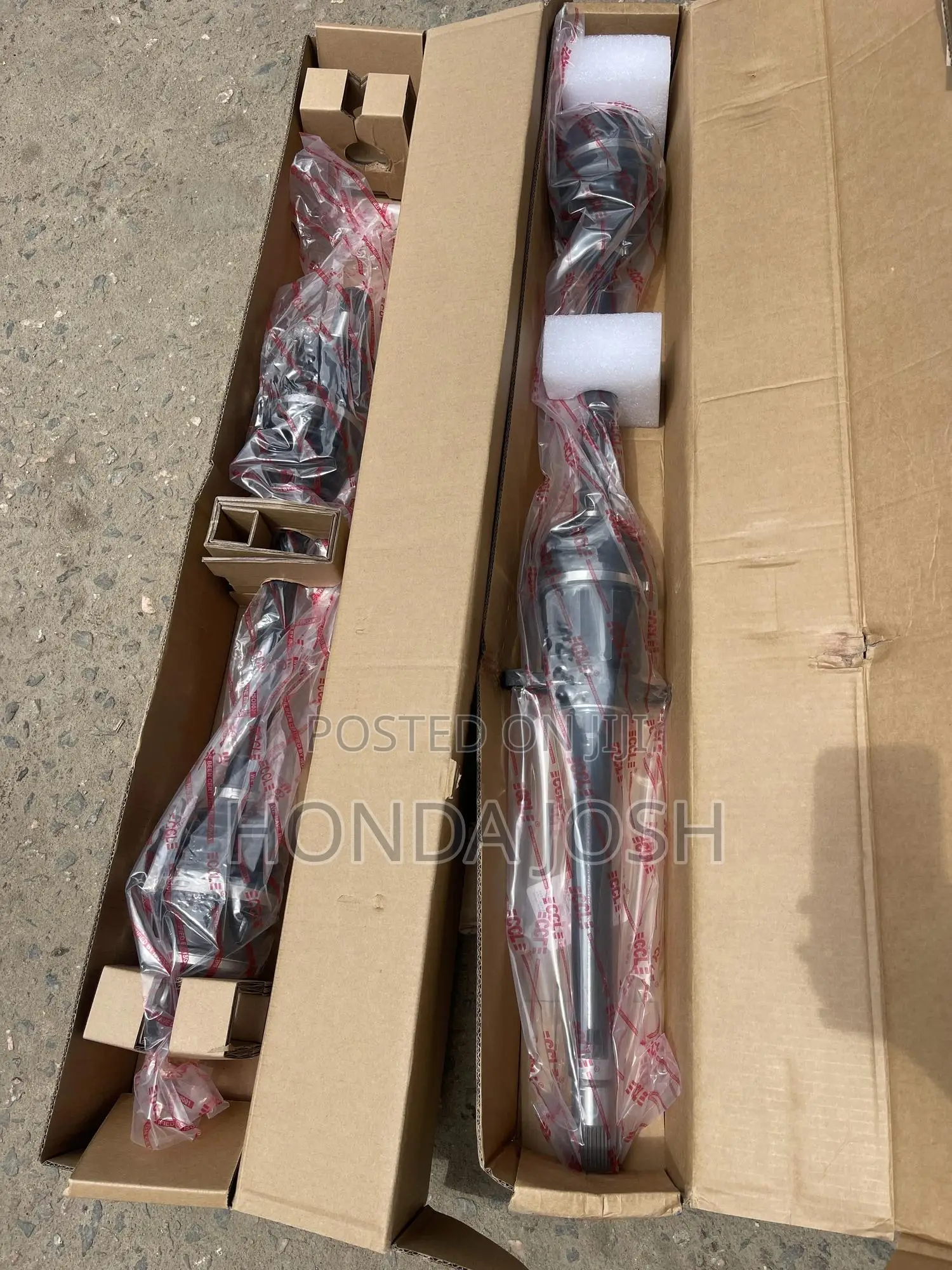 Brand New Complete Shaft 2016-2020 Honda Pilot