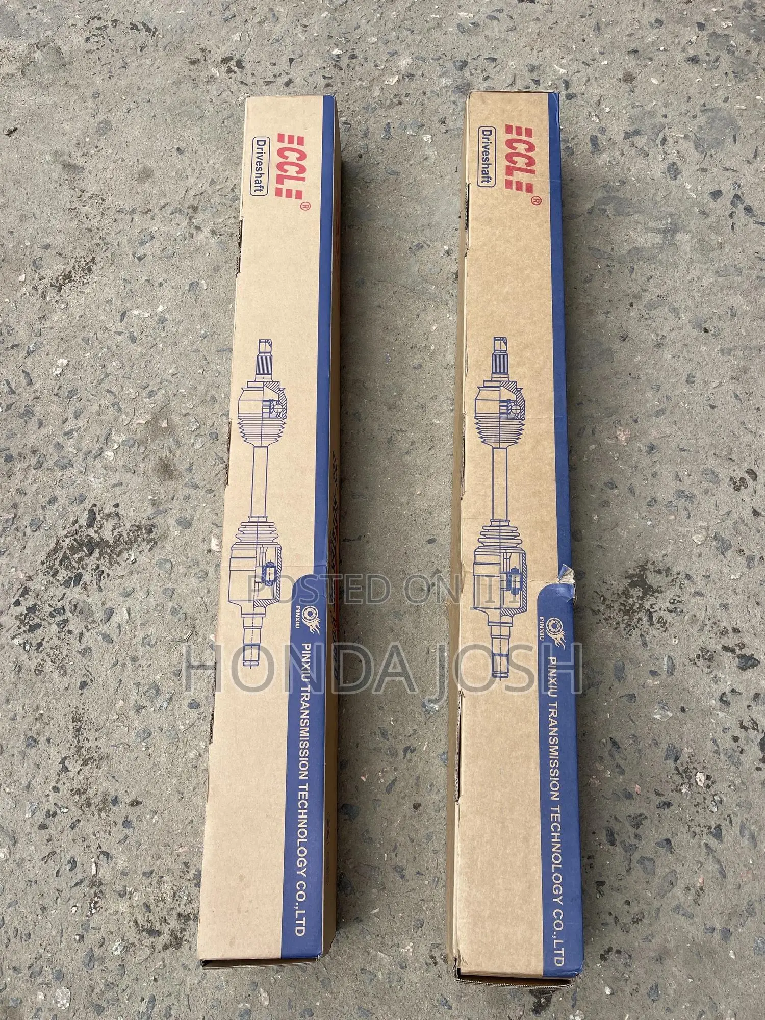 Brand New Complete Shaft 2016-2020 Honda Pilot