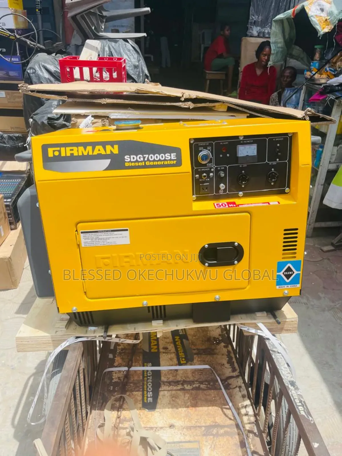 6kva Sumec Firman Soundproof Generator With Warranty
