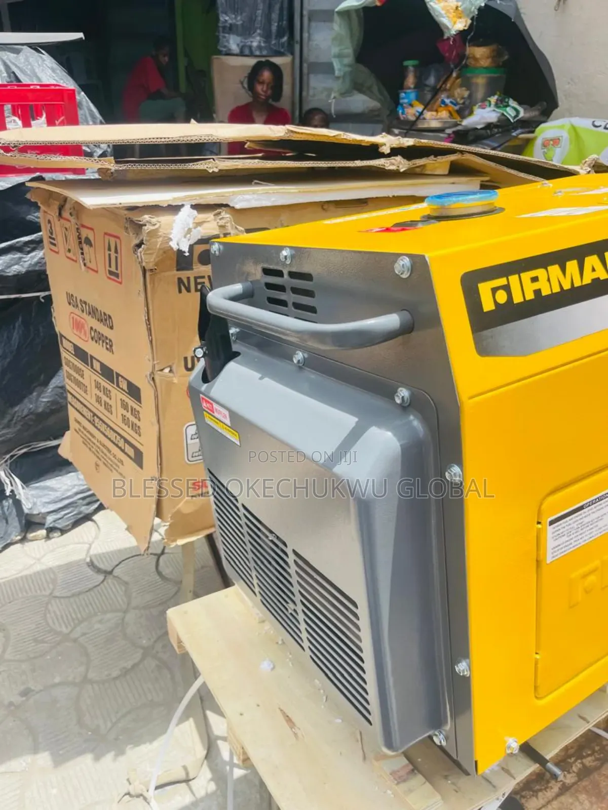 6kva Sumec Firman Soundproof Generator With Warranty