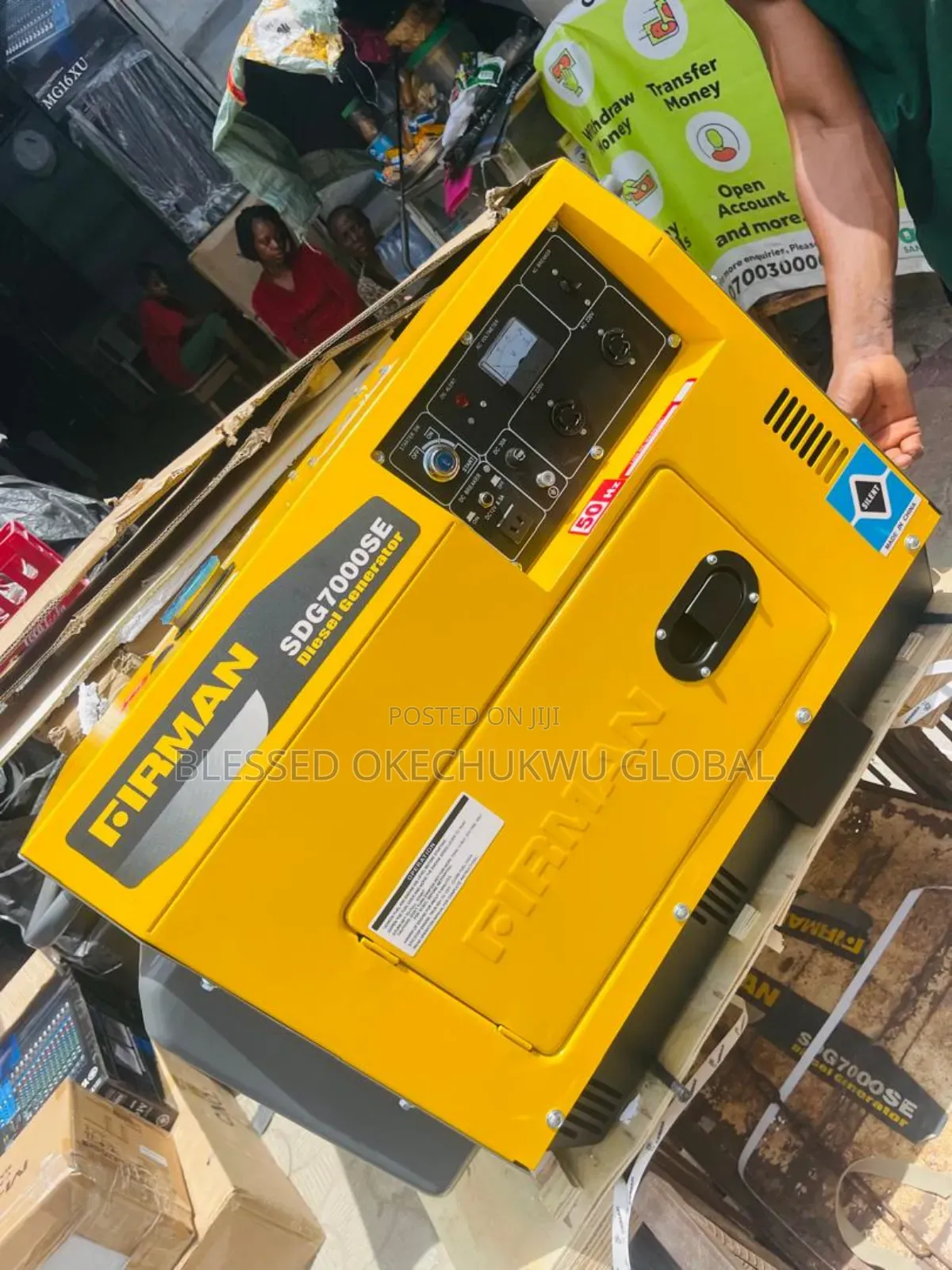 6kva Sumec Firman Soundproof Generator With Warranty