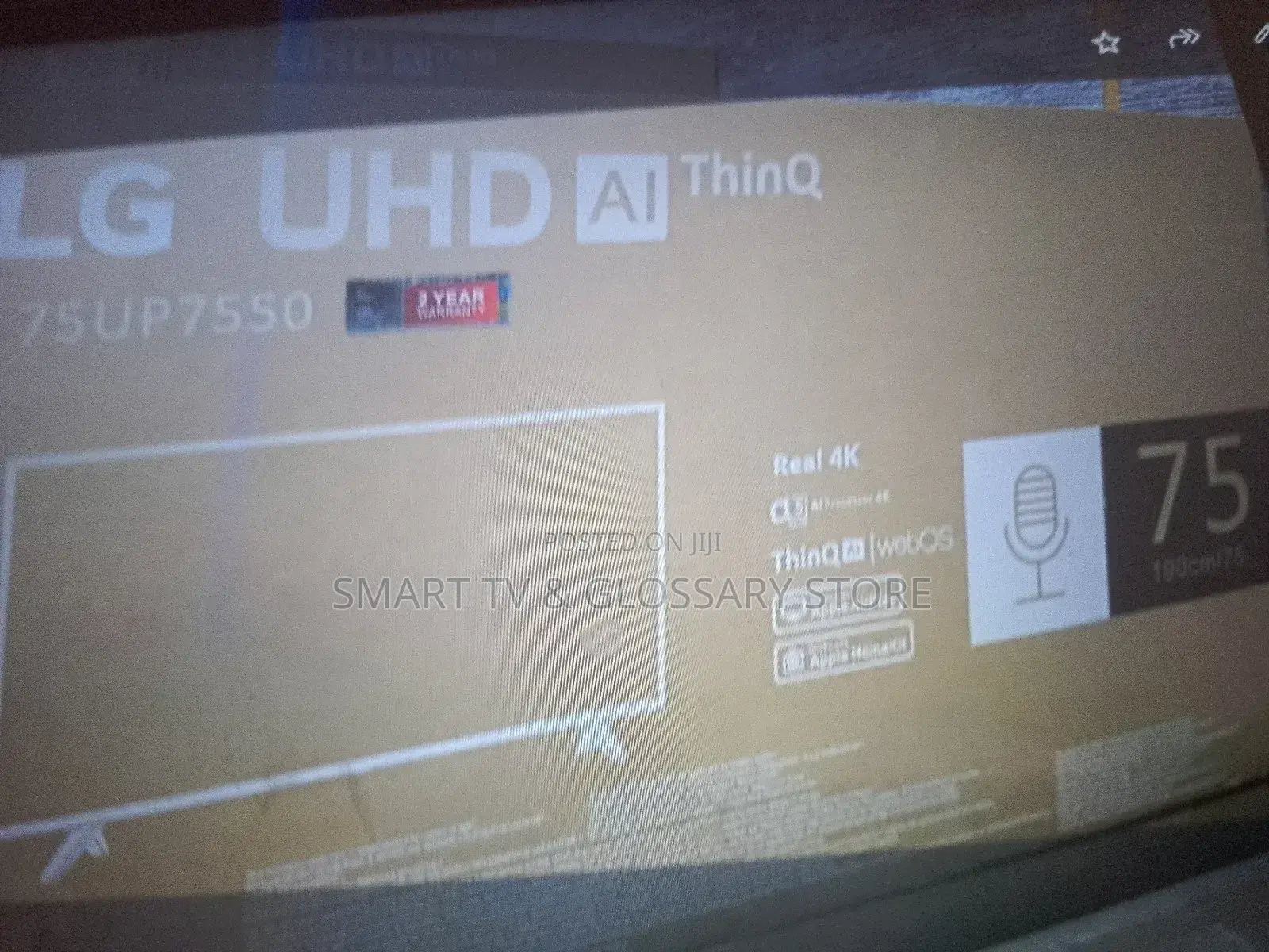 Lg 75 Inches Work With Apple Home Kit