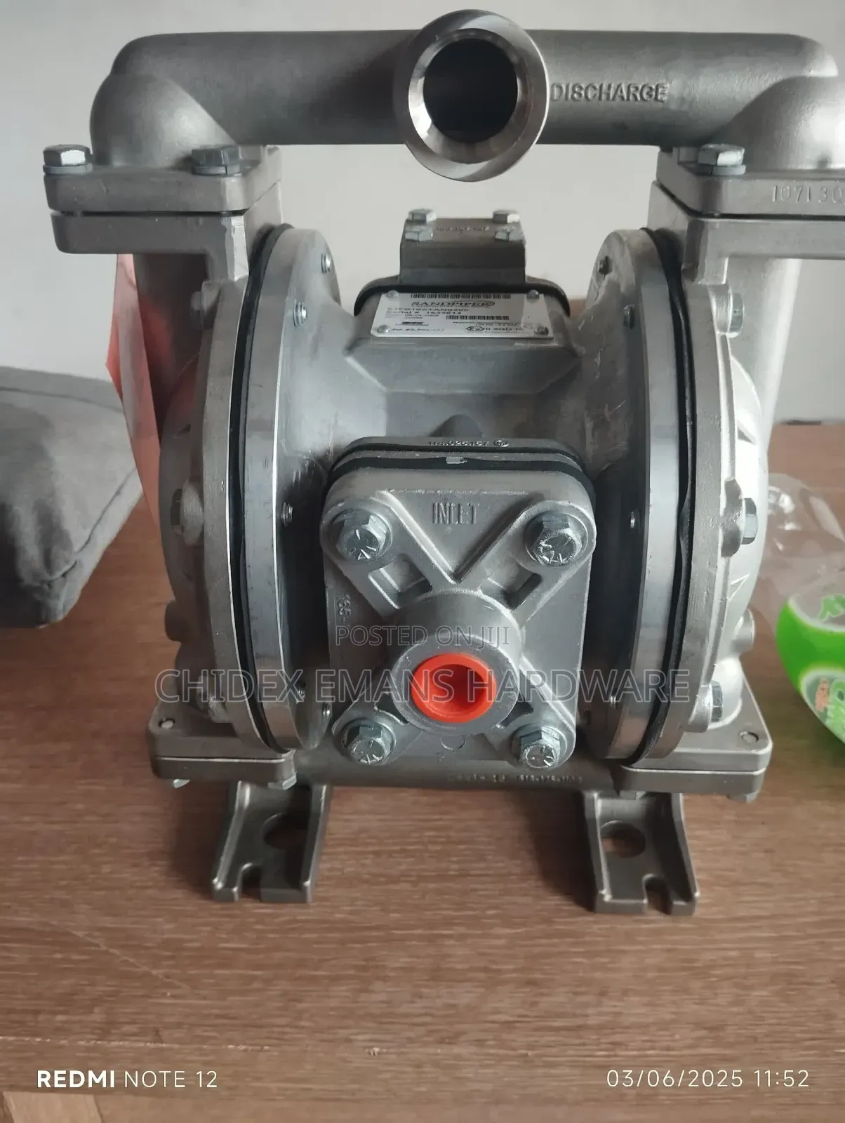 1" Stainless Sand Piper Pump