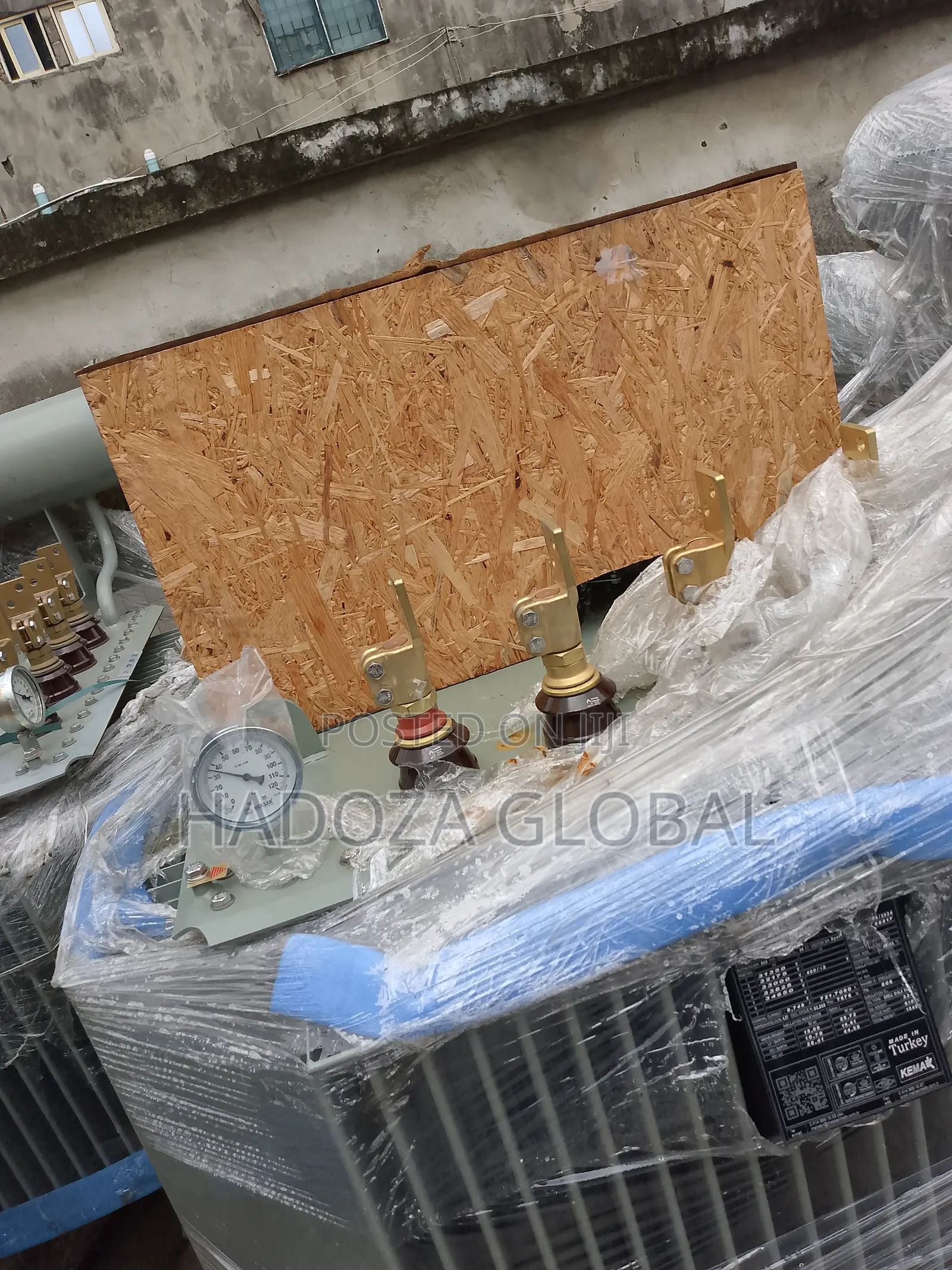 Energy Distribution Unit Transformer - 200kva Meksan 11kv