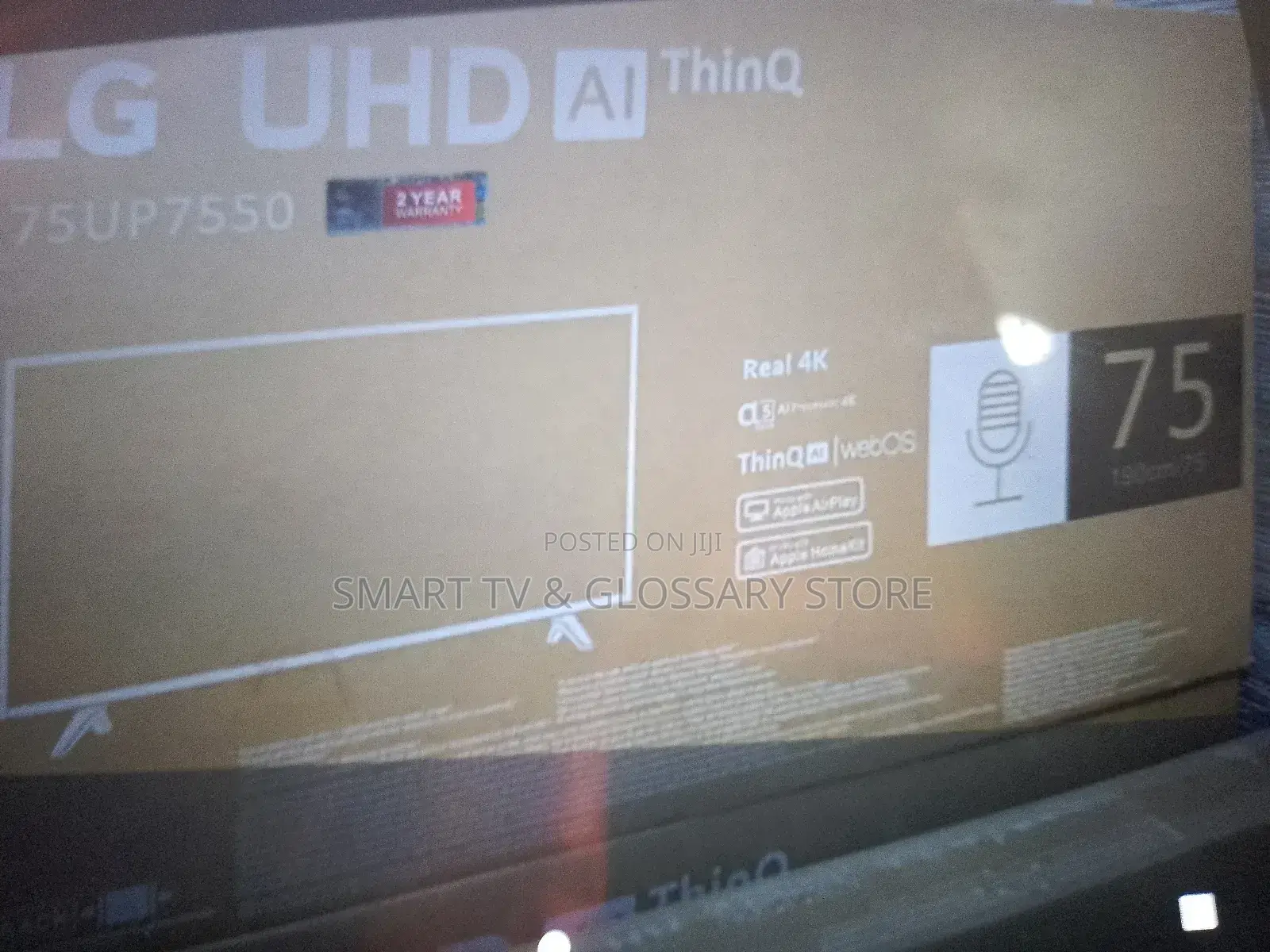 Lg 75 Inches Al Think