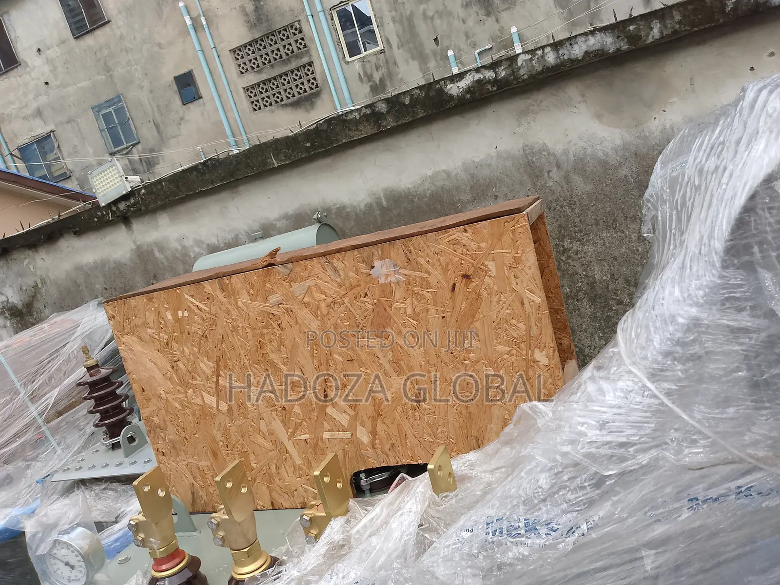 Built For Heavy Load - 200kva Meksan Transformer - 11kv