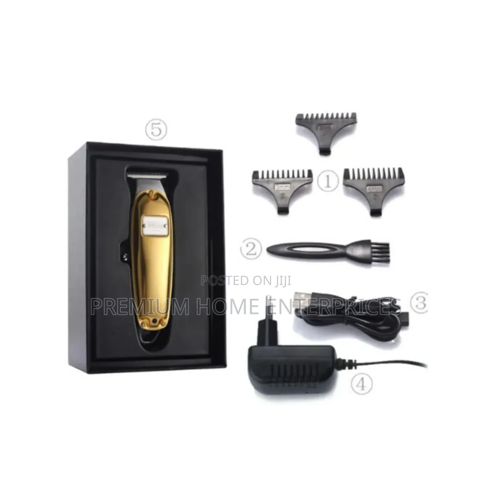 Wmark Metal Ng-2021 Cordless Hair Detail Trimmer Clipper