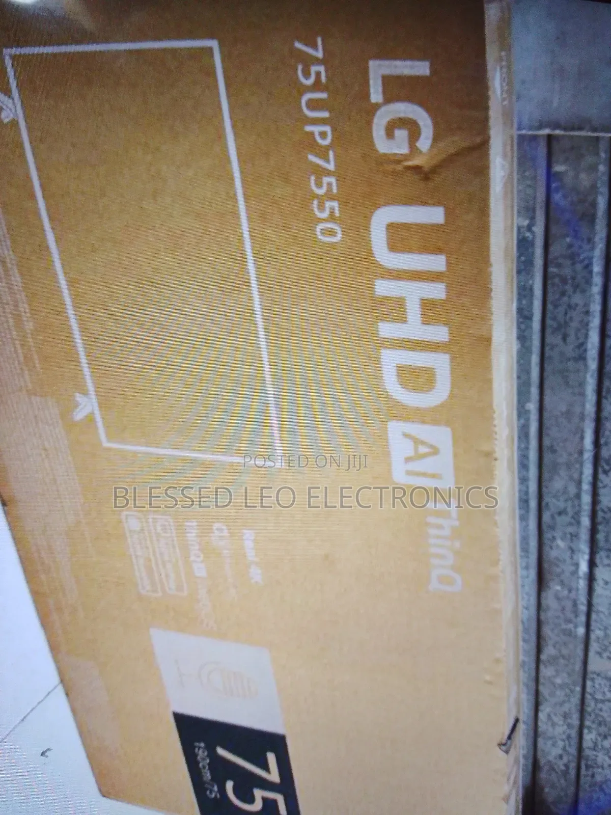 Lg 75 Inches Android 9.0gb Ram +8gb Rom
