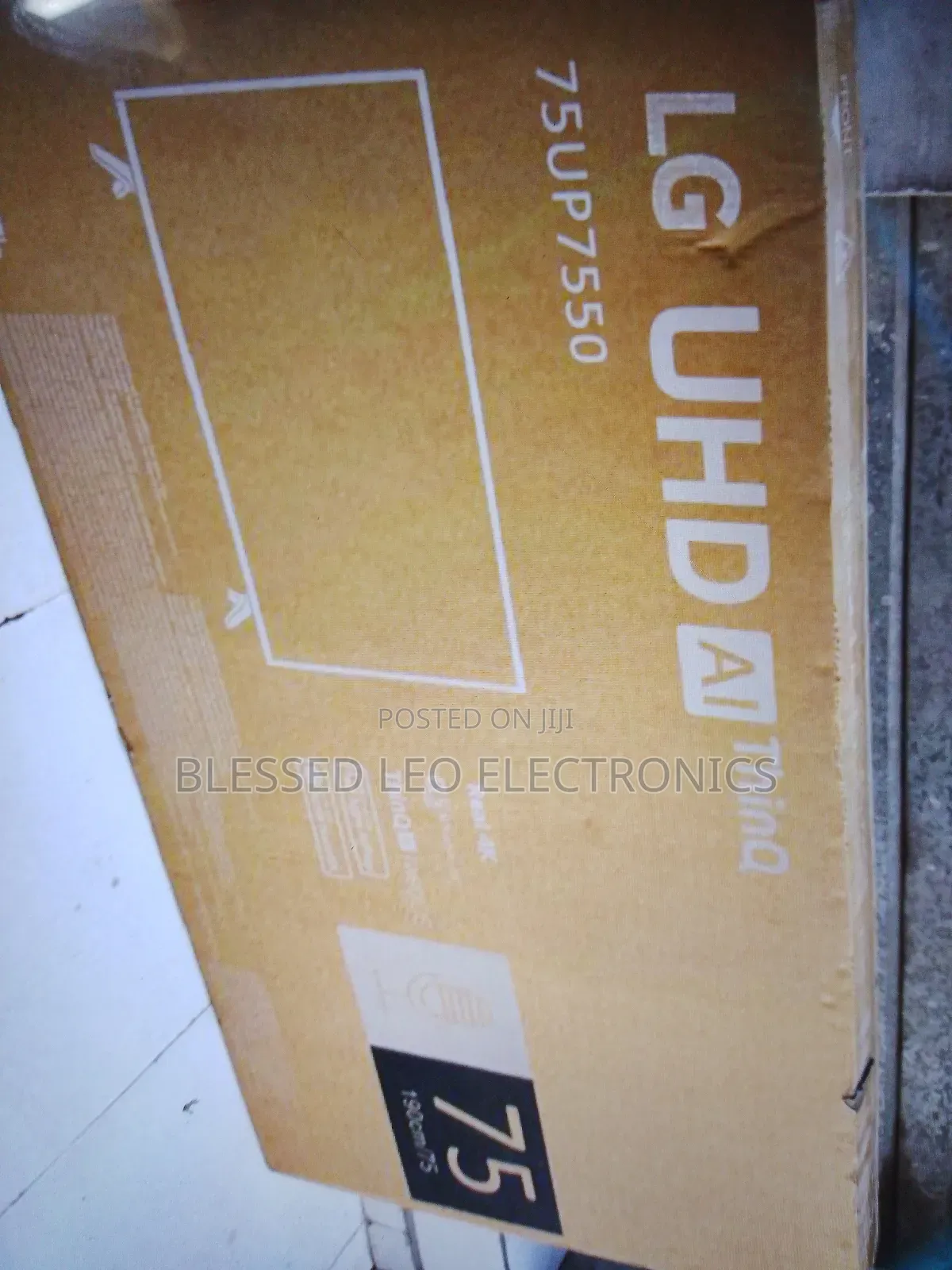 Lg 75 Inches Android 9.0gb Ram +8gb Rom