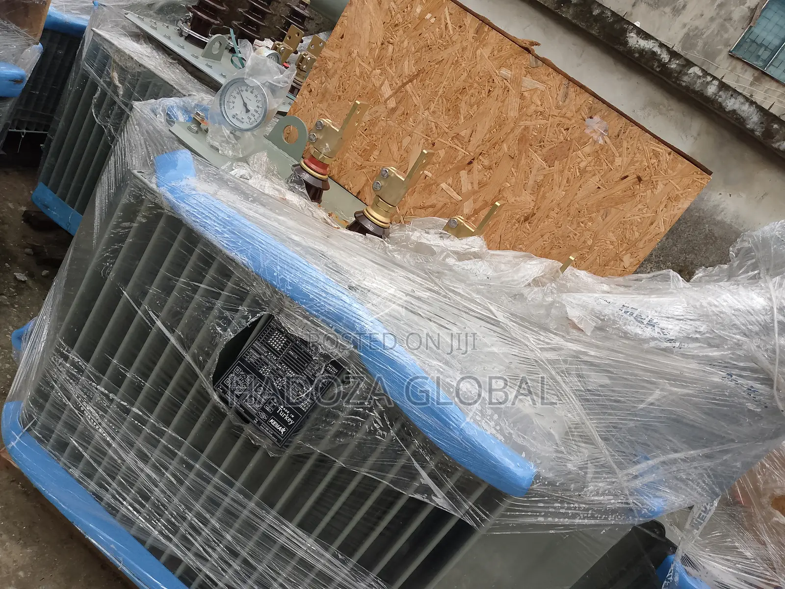 Reliable Power Transformer - 200kva - 11kv Rated Meksan
