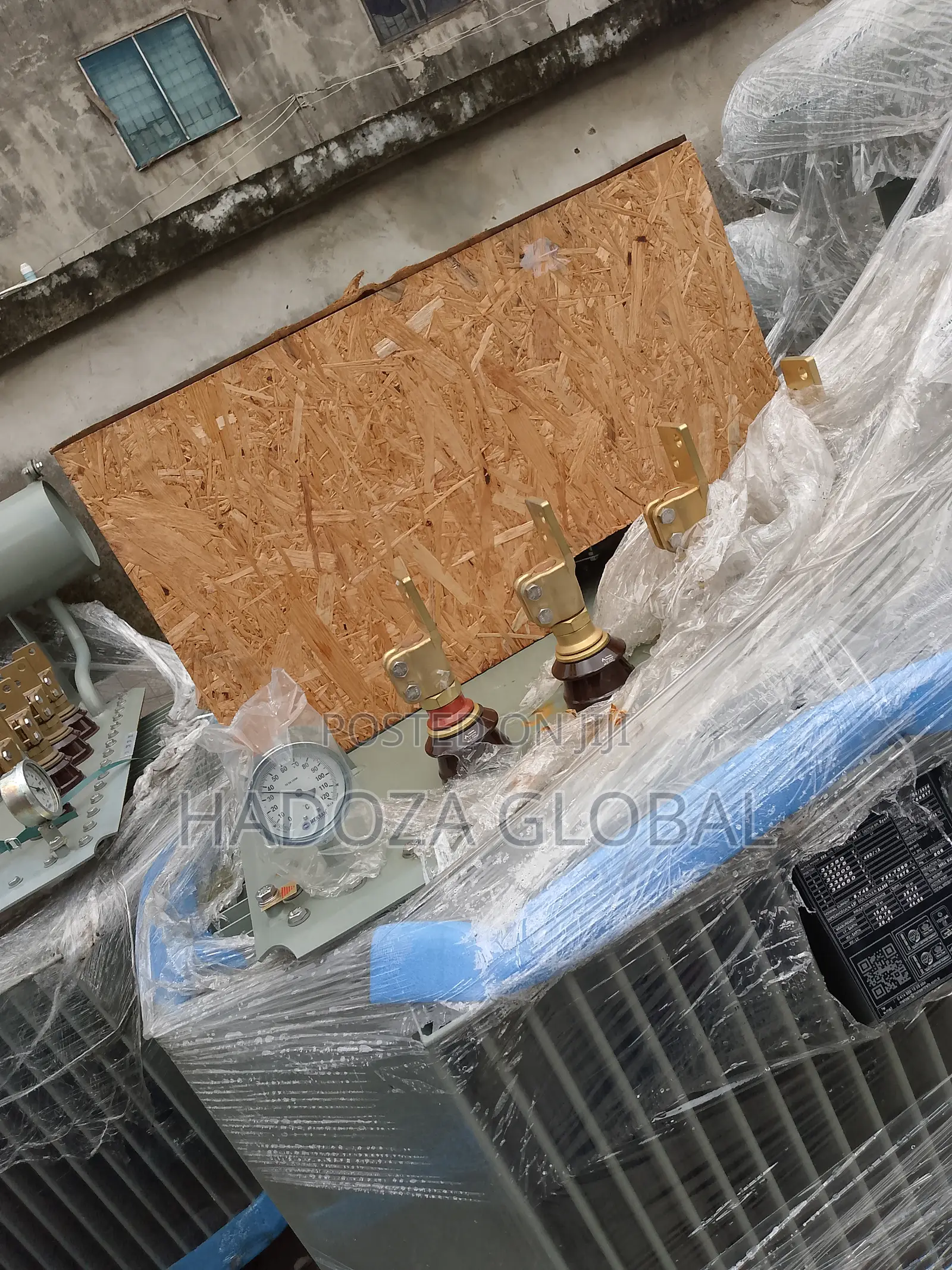 High Output Transformer - 200kva 11kv Capacity - Meksan