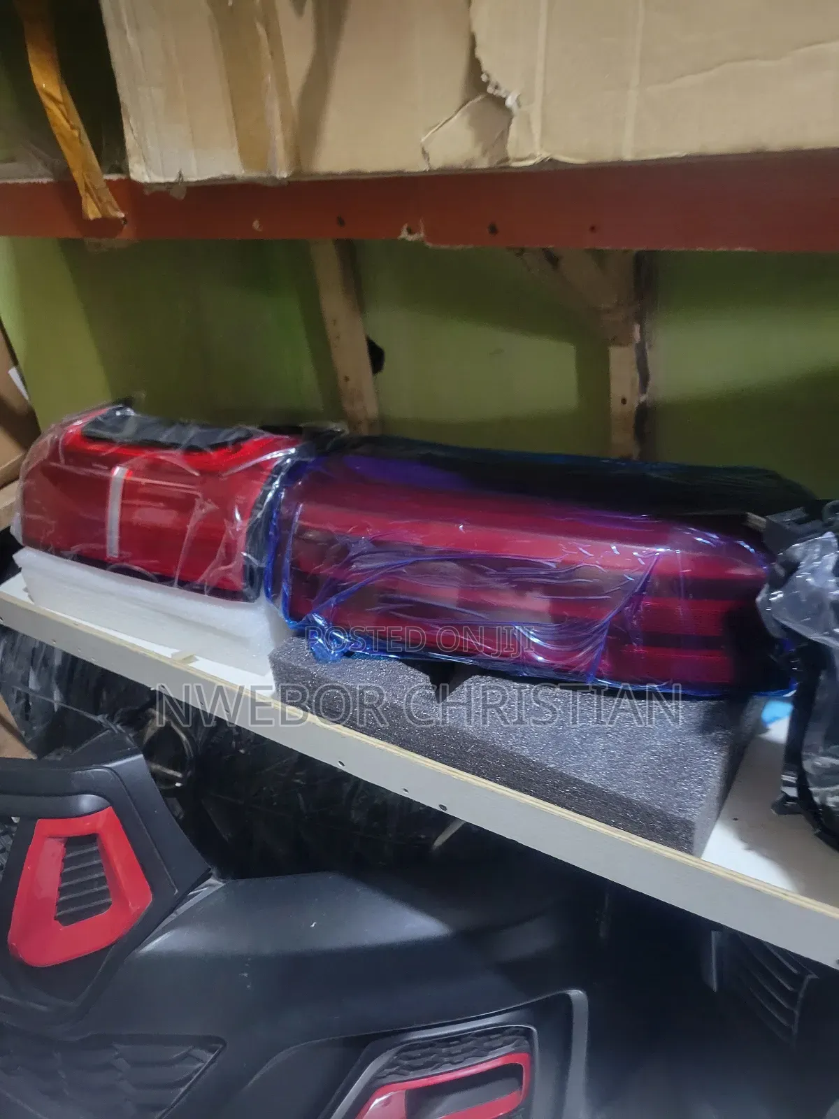 Back Light for Toyota Tacoma 2024 Is Available