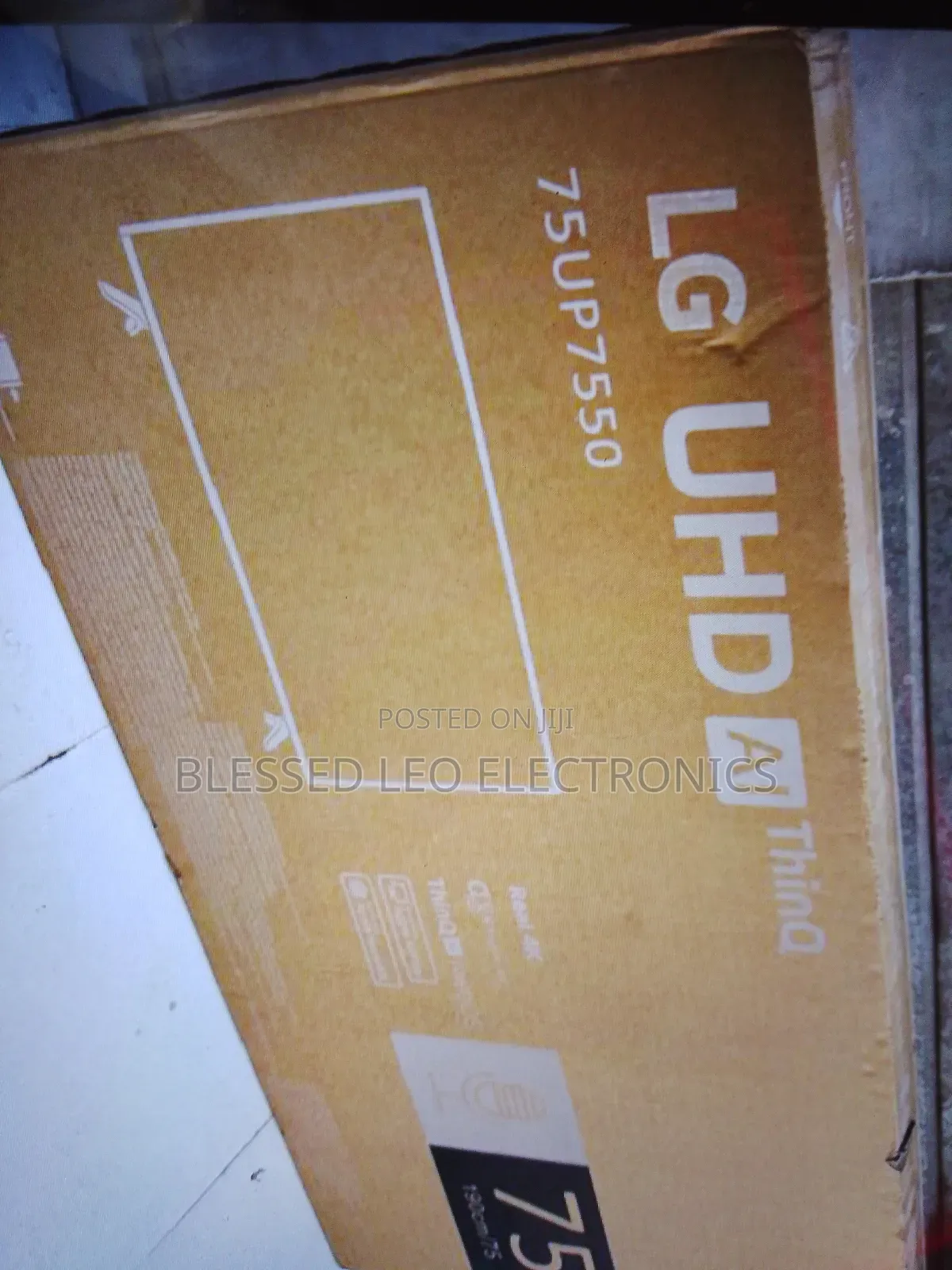 Lg 75 Inches Think Ai