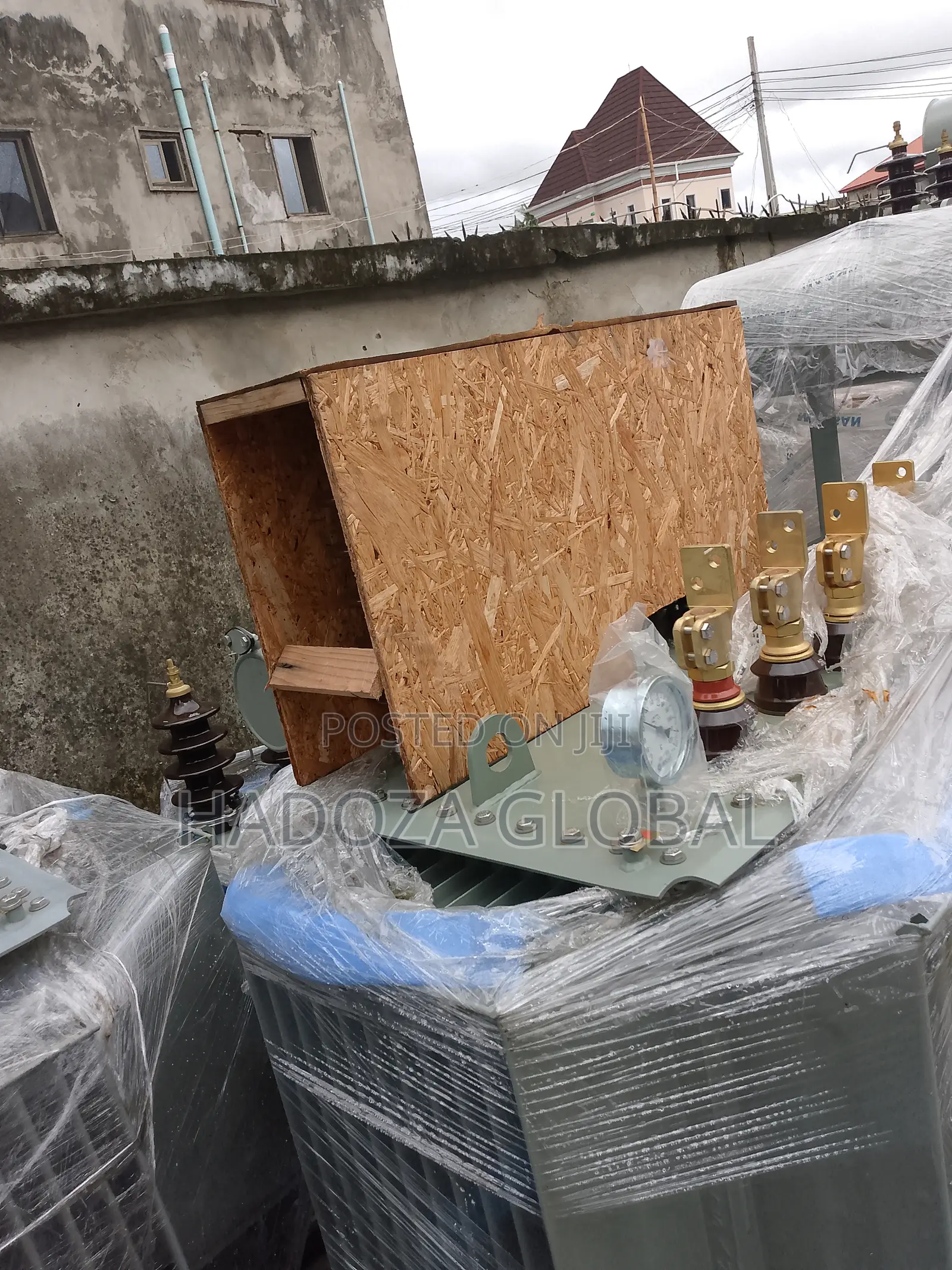 Distribution Transformer - Meksan 200kva - 11kv Capacity